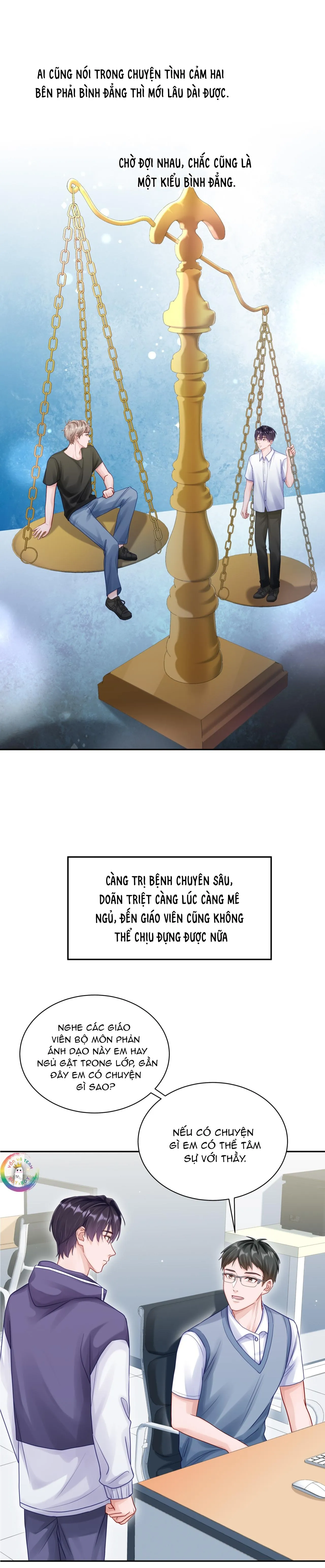 (END) Để Ý Tôi Một Chút Đi Mà Chapter 54 Trang 7