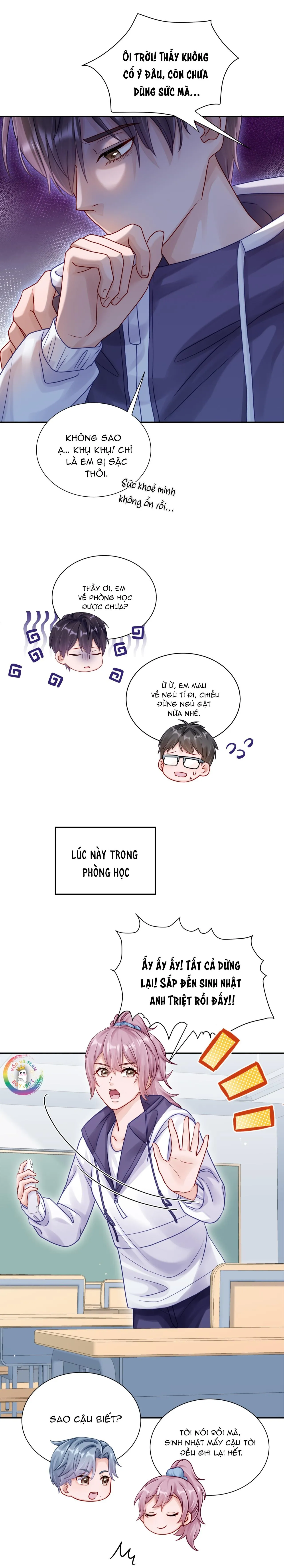 (END) Để Ý Tôi Một Chút Đi Mà Chapter 54 Trang 9