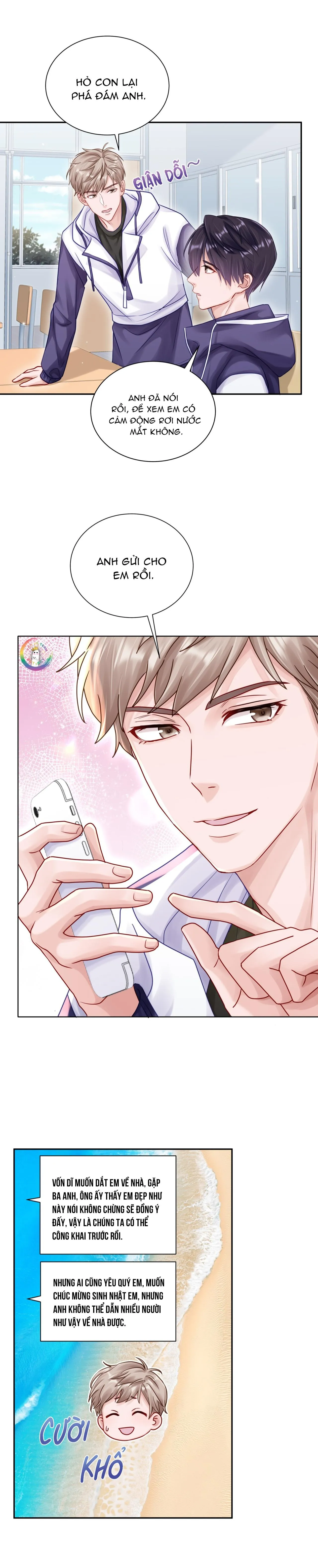 (END) Để Ý Tôi Một Chút Đi Mà Chapter 54 Trang 11