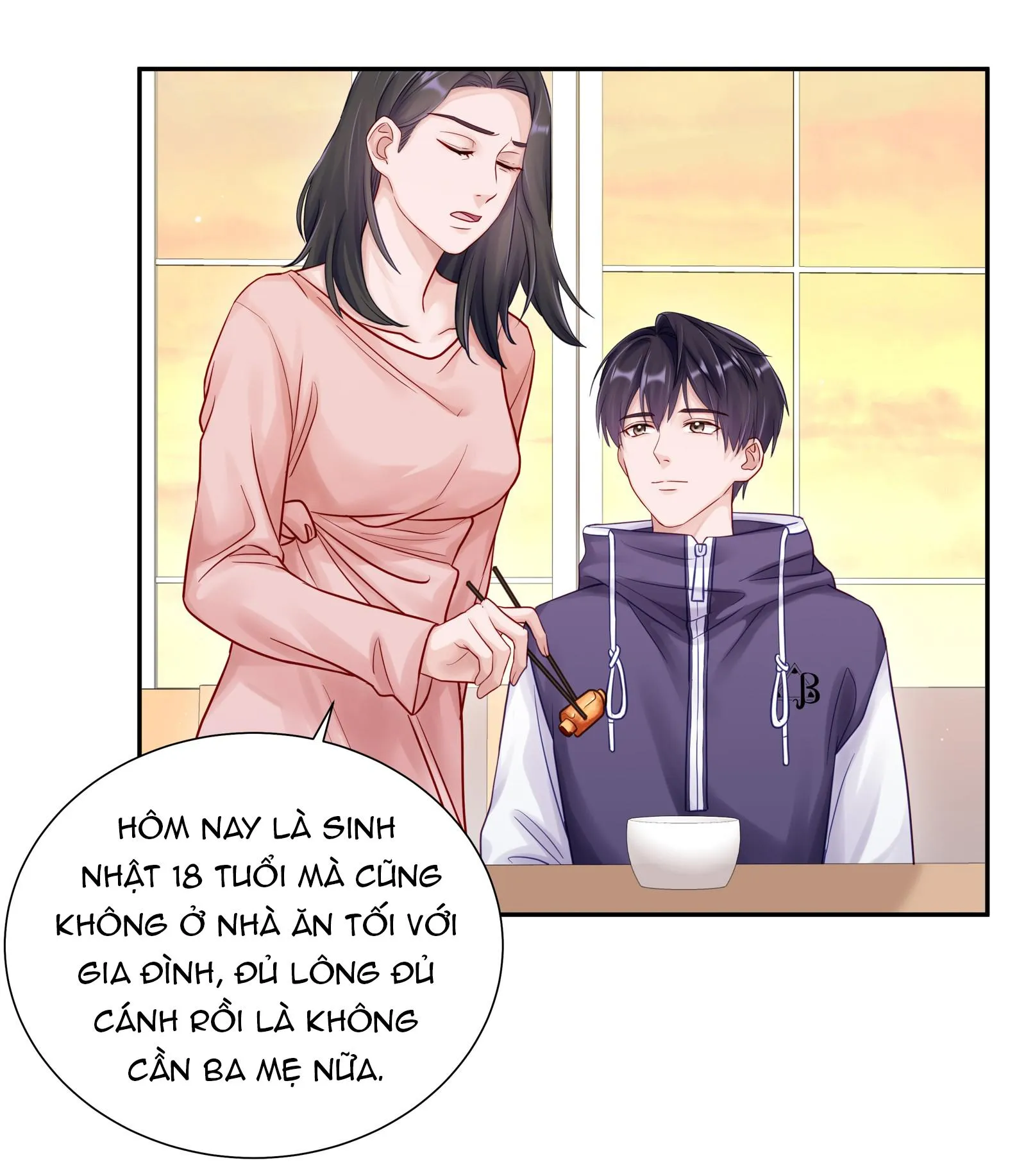 (END) Để Ý Tôi Một Chút Đi Mà Chapter 55 Trang 4