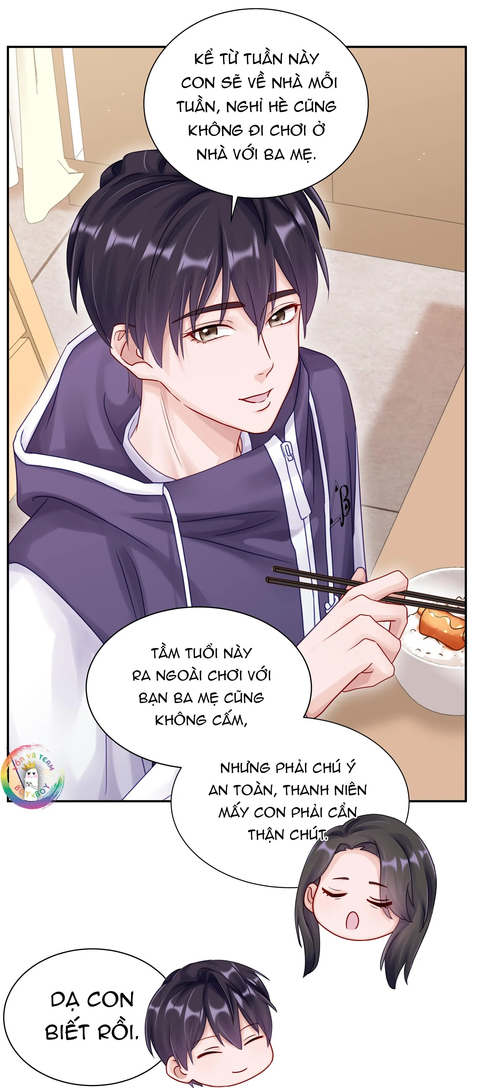 (END) Để Ý Tôi Một Chút Đi Mà Chapter 55 Trang 5