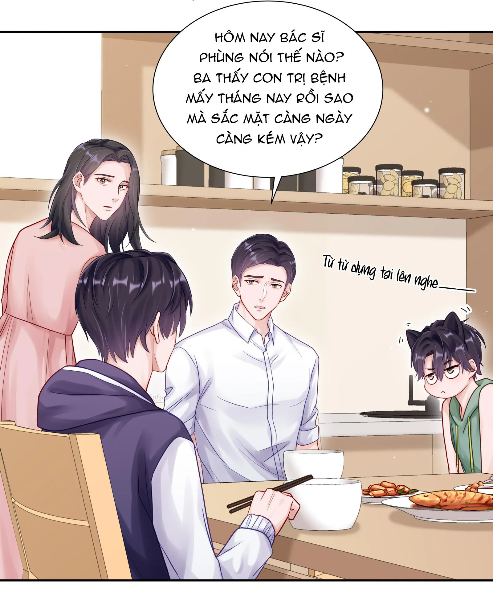 (END) Để Ý Tôi Một Chút Đi Mà Chapter 55 Trang 6