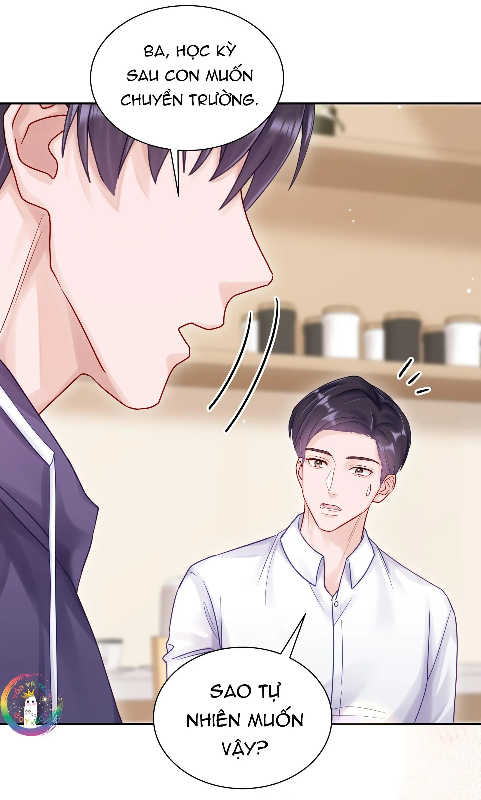 (END) Để Ý Tôi Một Chút Đi Mà Chapter 55 Trang 8