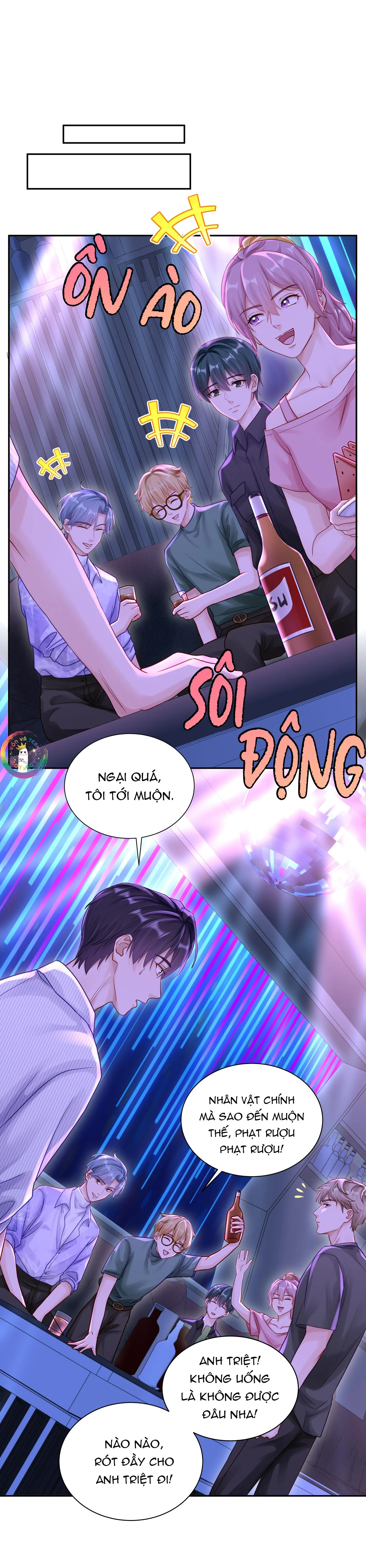 (END) Để Ý Tôi Một Chút Đi Mà Chapter 55 Trang 10