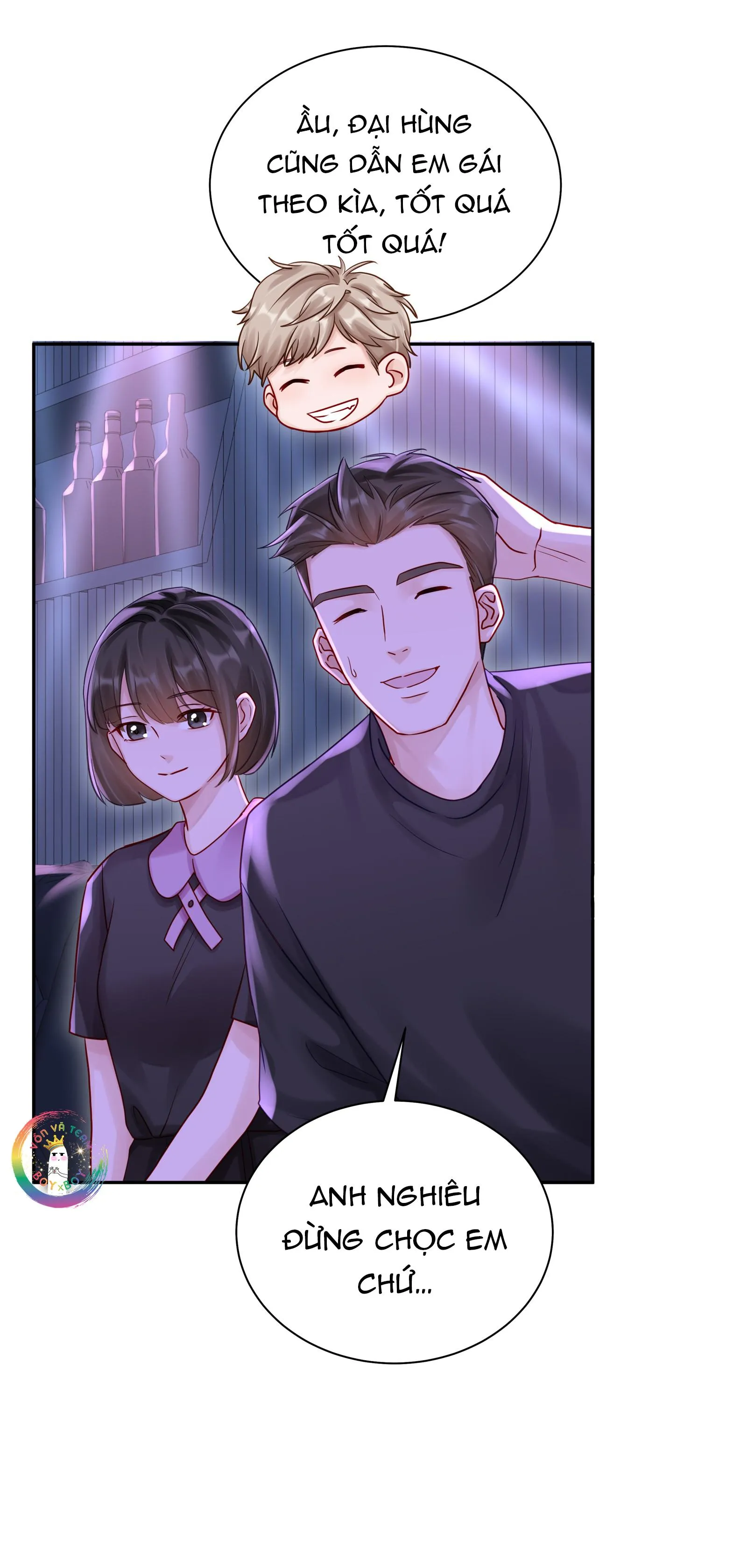 (END) Để Ý Tôi Một Chút Đi Mà Chapter 55 Trang 15