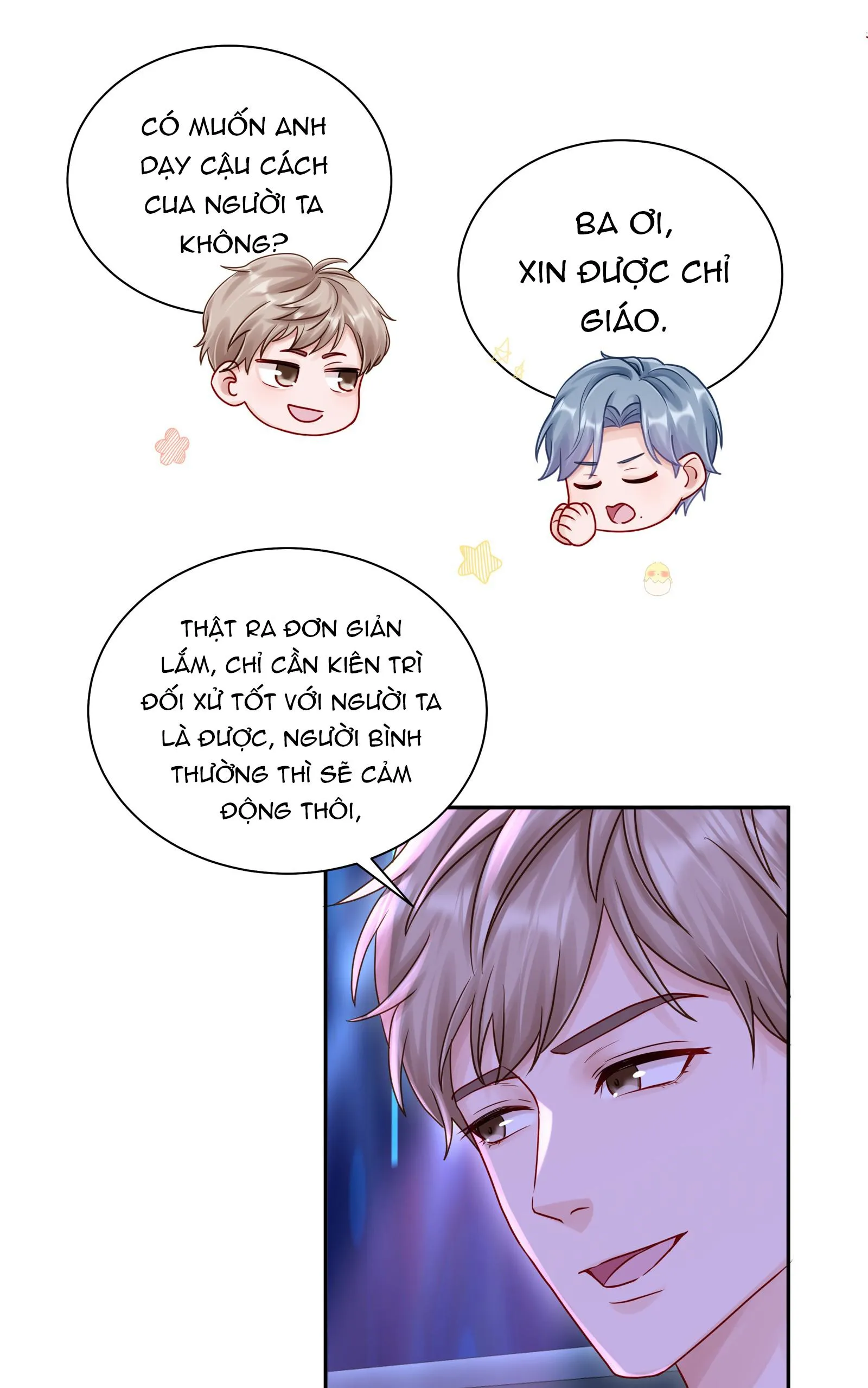 (END) Để Ý Tôi Một Chút Đi Mà Chapter 55 Trang 17