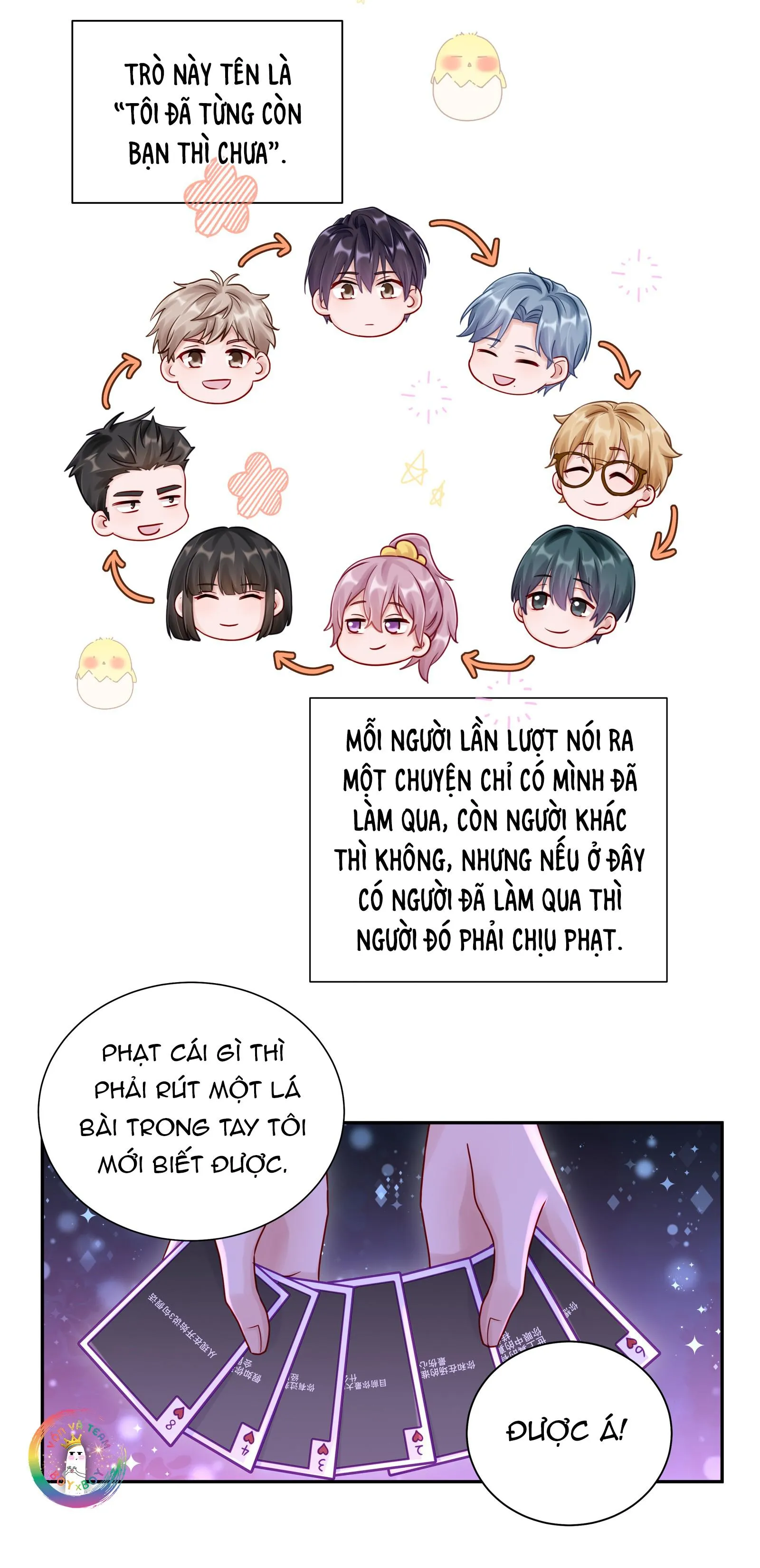 (END) Để Ý Tôi Một Chút Đi Mà Chapter 55 Trang 22