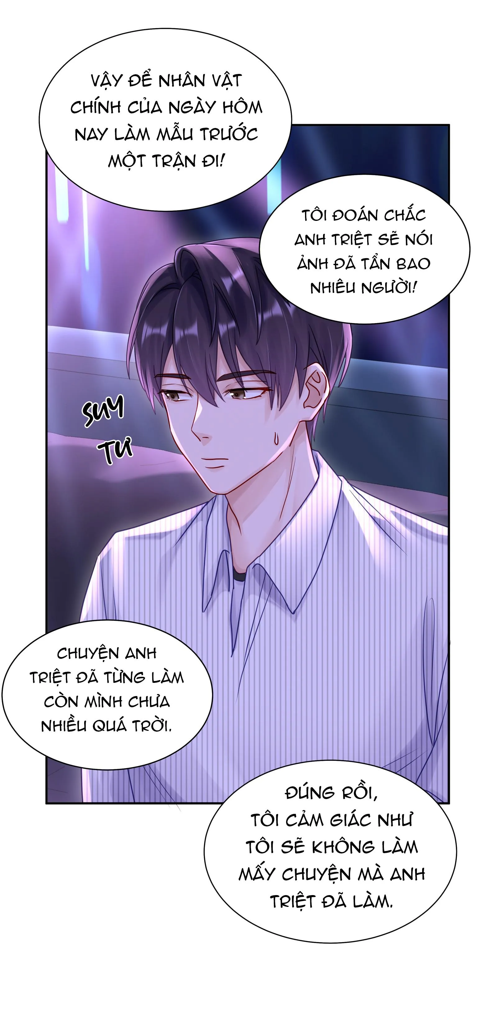 (END) Để Ý Tôi Một Chút Đi Mà Chapter 55 Trang 23
