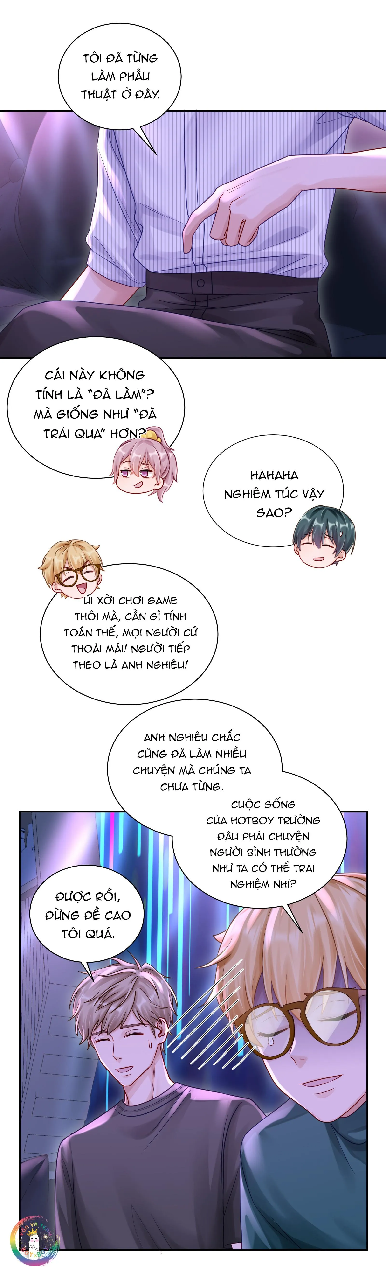 (END) Để Ý Tôi Một Chút Đi Mà Chapter 55 Trang 24