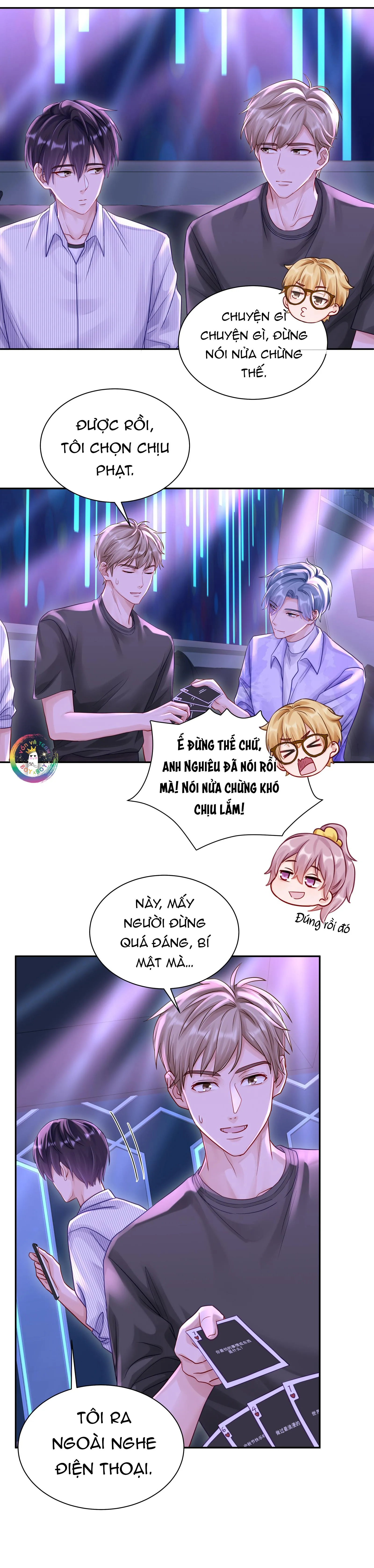 (END) Để Ý Tôi Một Chút Đi Mà Chapter 55 Trang 26