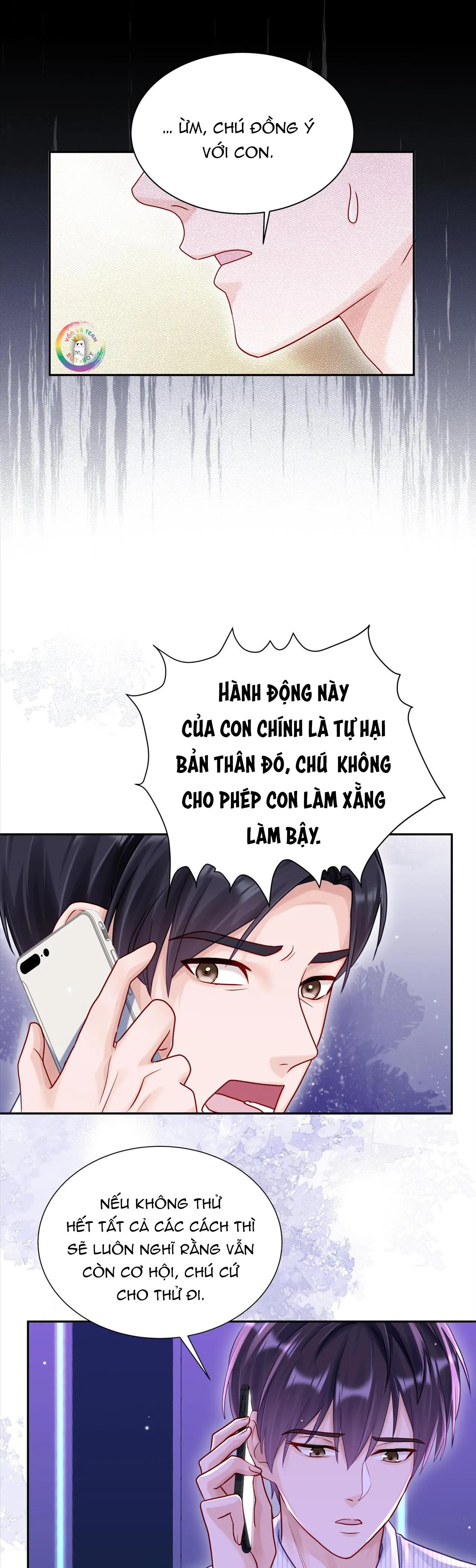 (END) Để Ý Tôi Một Chút Đi Mà Chapter 56 Trang 9
