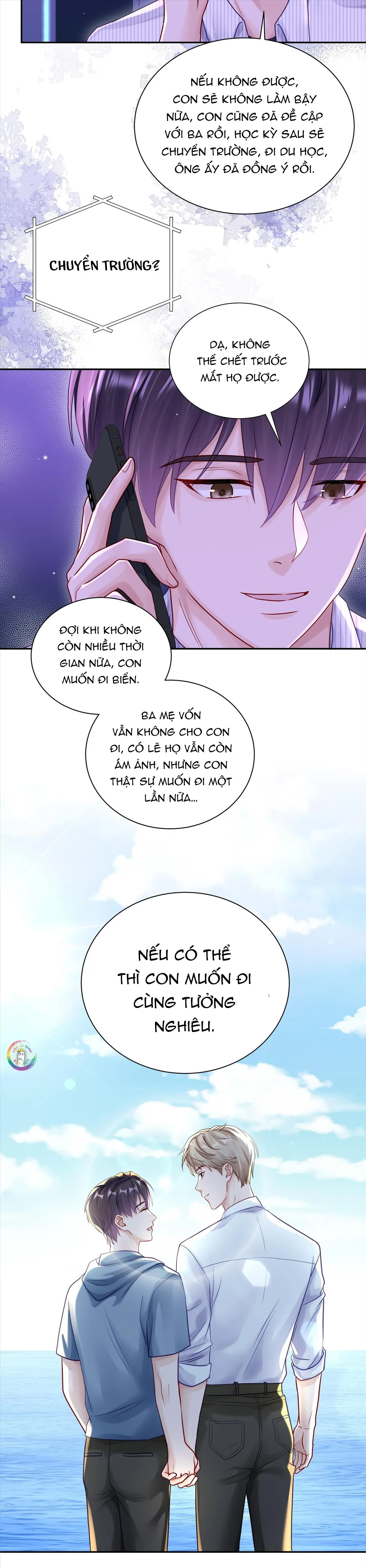 (END) Để Ý Tôi Một Chút Đi Mà Chapter 56 Trang 10