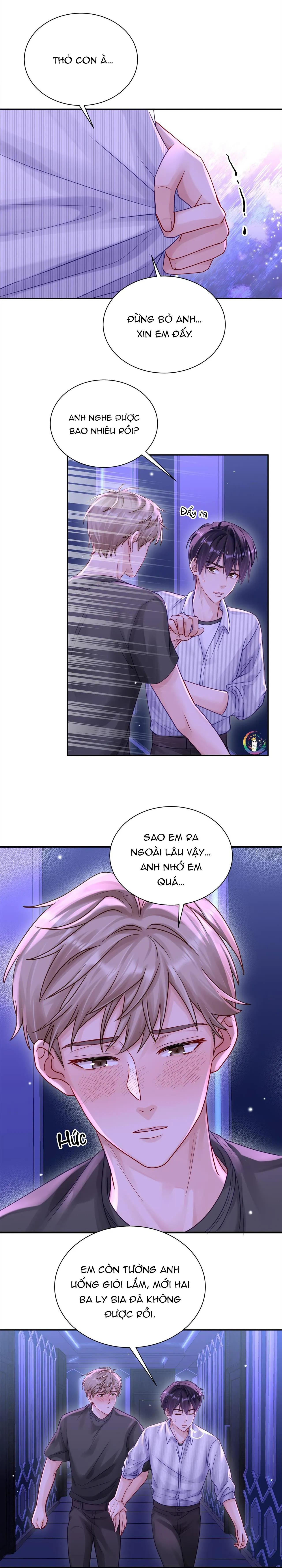 (END) Để Ý Tôi Một Chút Đi Mà Chapter 56 Trang 12