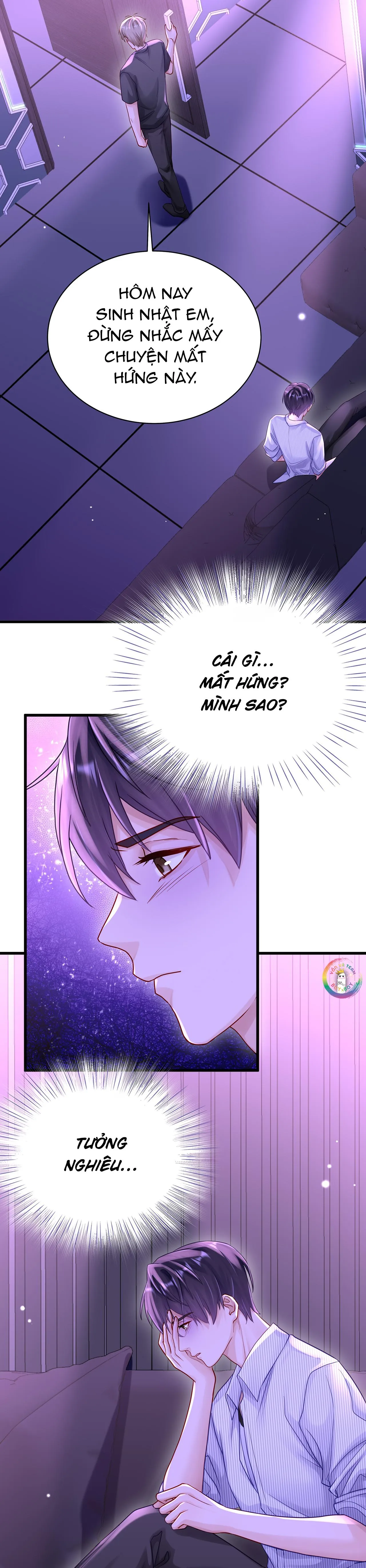 (END) Để Ý Tôi Một Chút Đi Mà Chapter 57 Trang 10