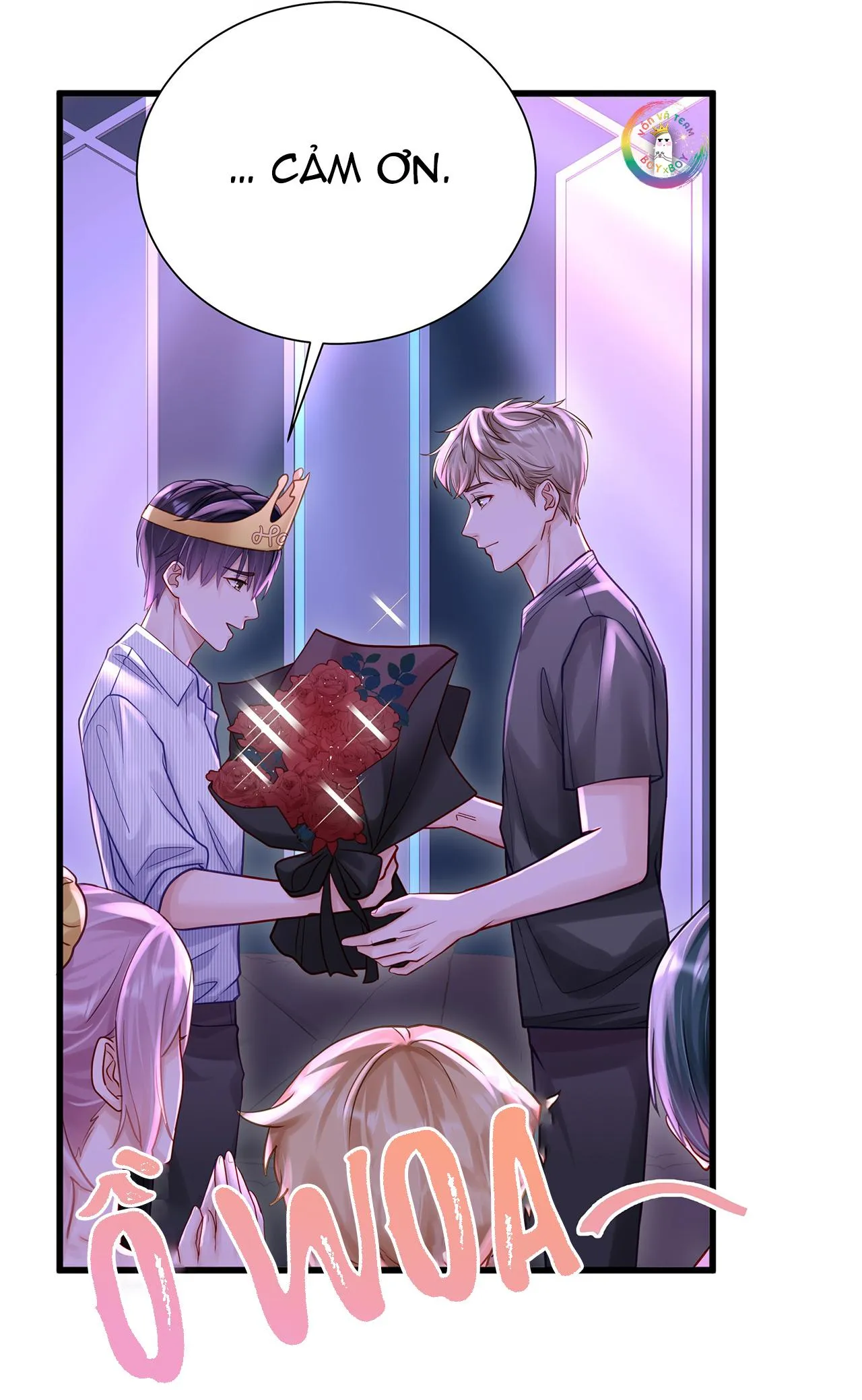 (END) Để Ý Tôi Một Chút Đi Mà Chapter 57 Trang 18