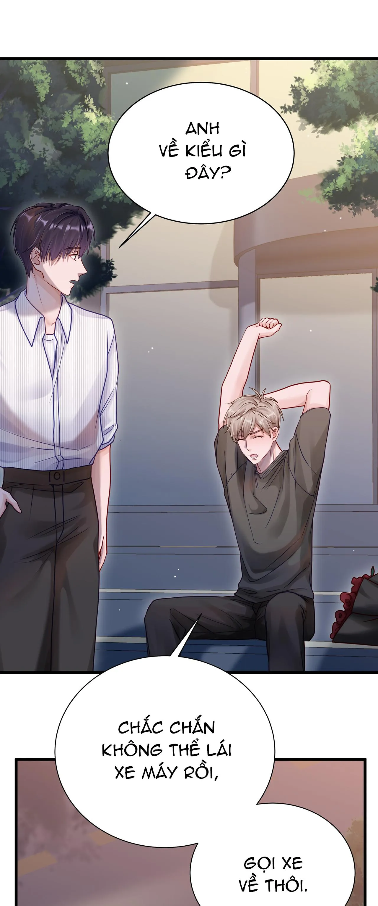 (END) Để Ý Tôi Một Chút Đi Mà Chapter 57 Trang 26