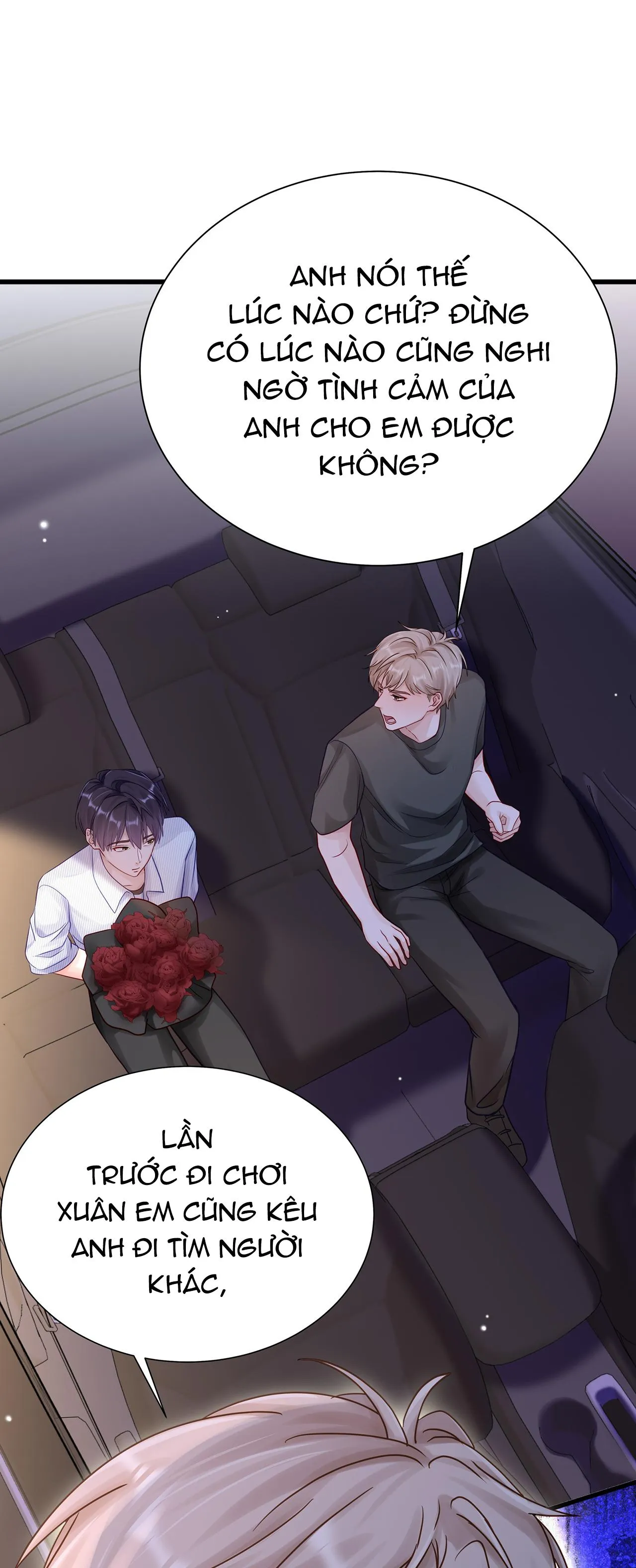 (END) Để Ý Tôi Một Chút Đi Mà Chapter 57 Trang 35