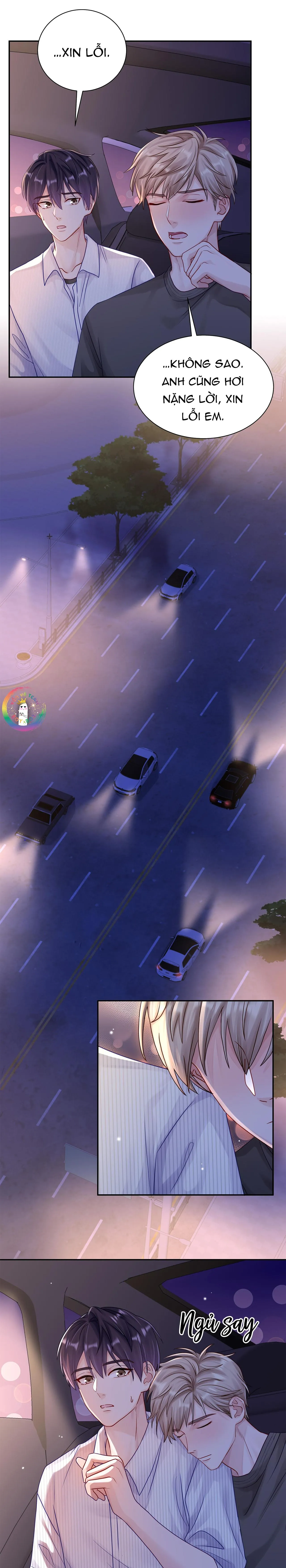 (END) Để Ý Tôi Một Chút Đi Mà Chapter 58 Trang 3