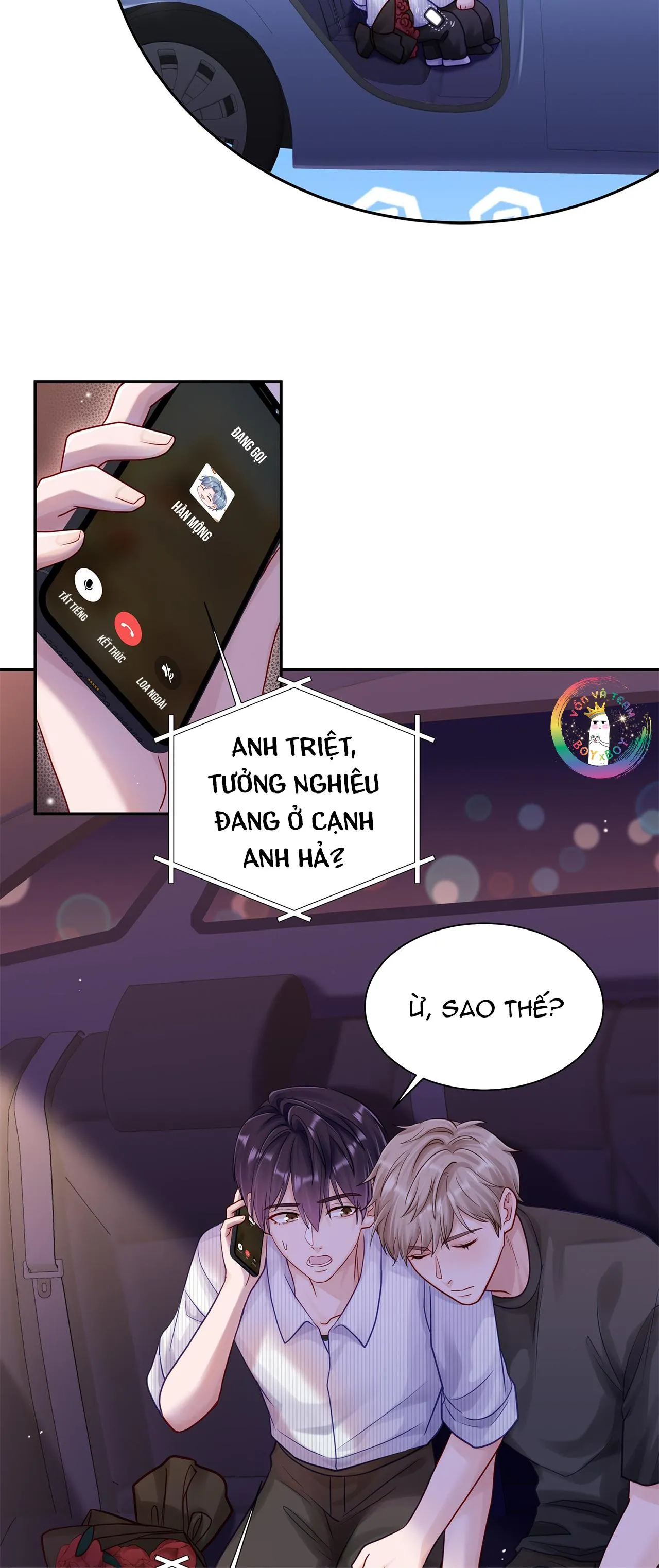 (END) Để Ý Tôi Một Chút Đi Mà Chapter 58 Trang 8