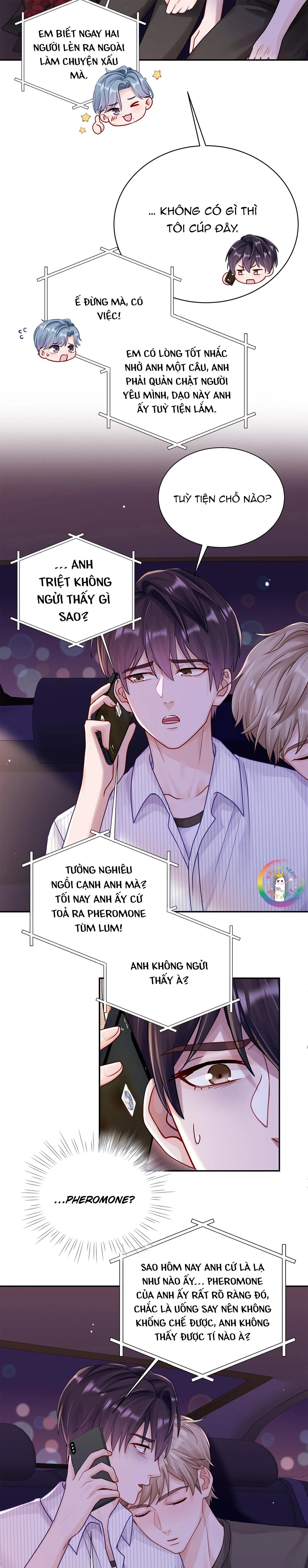 (END) Để Ý Tôi Một Chút Đi Mà Chapter 58 Trang 9