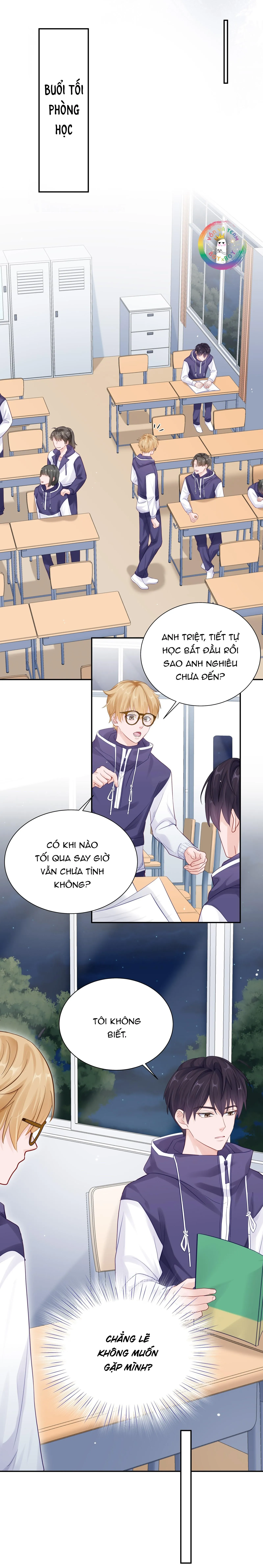 (END) Để Ý Tôi Một Chút Đi Mà Chapter 59 Trang 8