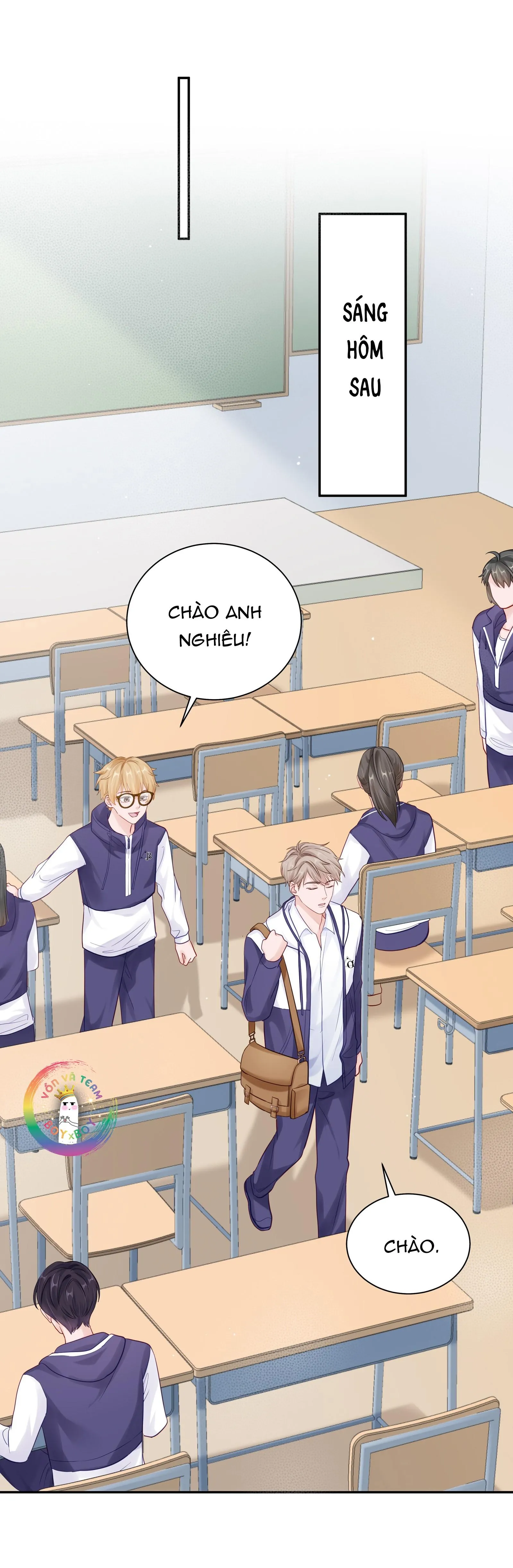 (END) Để Ý Tôi Một Chút Đi Mà Chapter 59 Trang 9