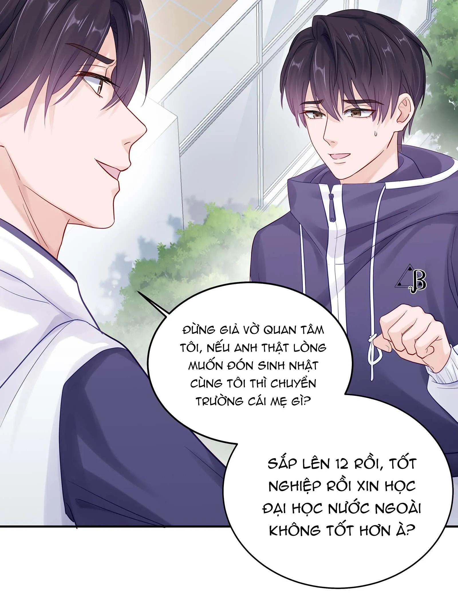 (END) Để Ý Tôi Một Chút Đi Mà Chapter 60 Trang 7