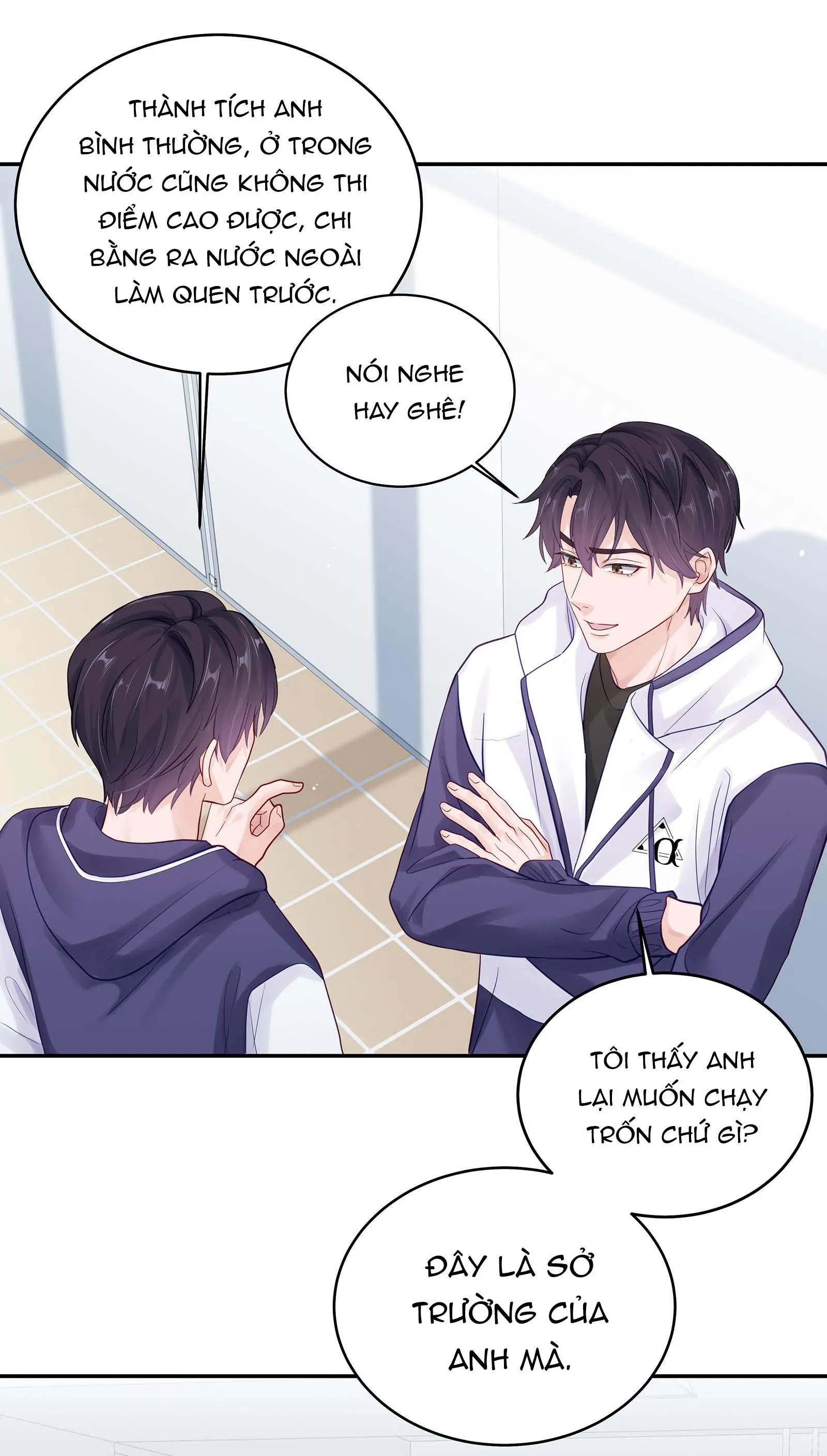 (END) Để Ý Tôi Một Chút Đi Mà Chapter 60 Trang 8