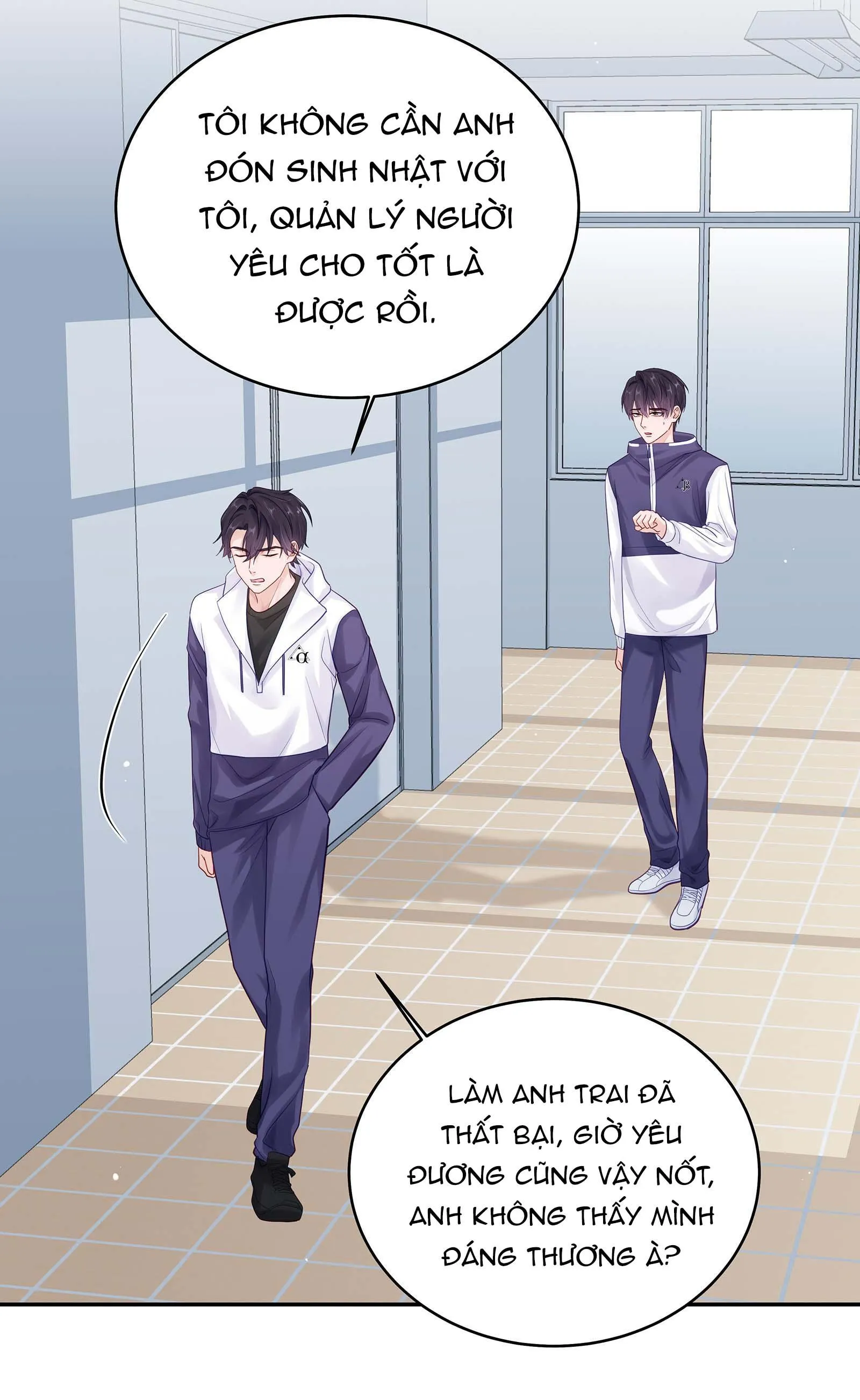 (END) Để Ý Tôi Một Chút Đi Mà Chapter 60 Trang 9
