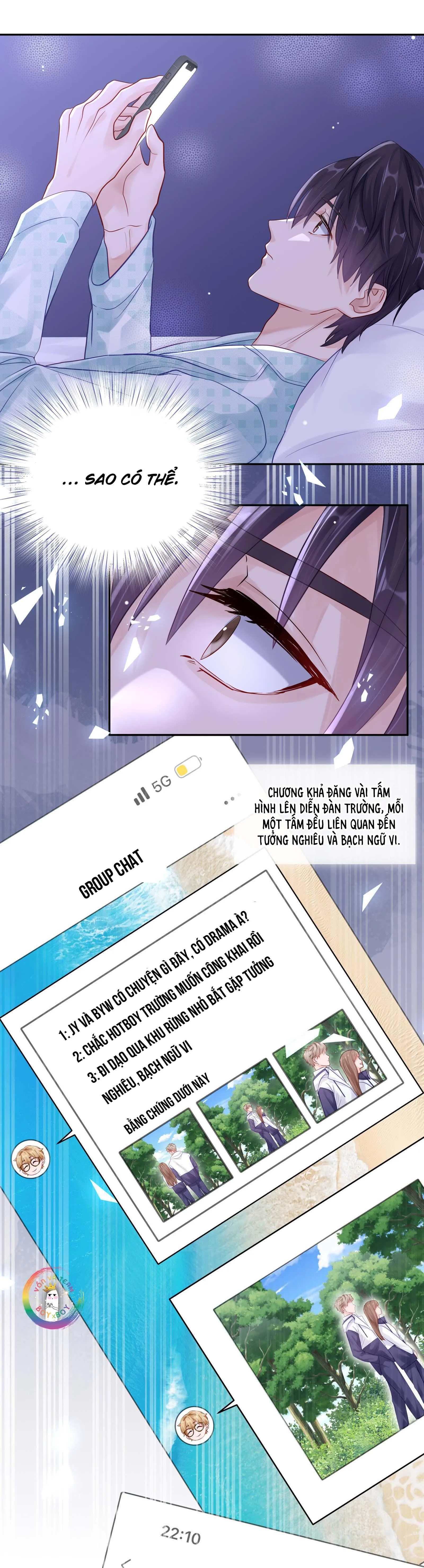 (END) Để Ý Tôi Một Chút Đi Mà Chapter 60 Trang 14