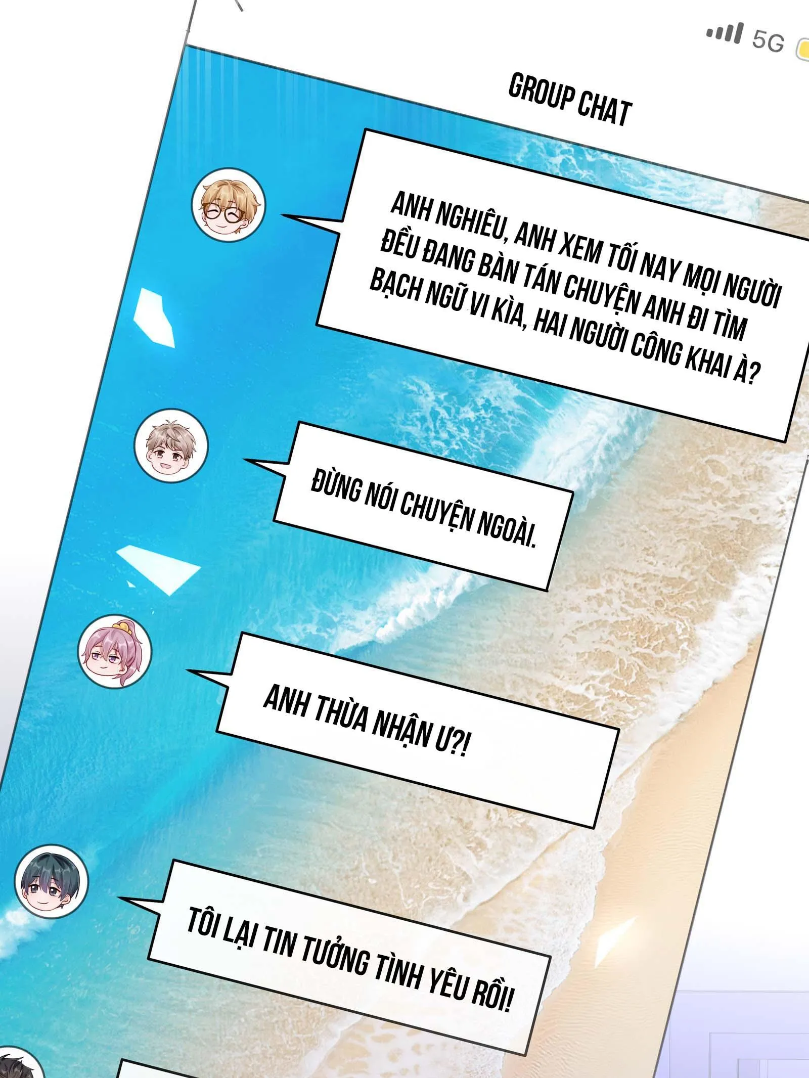 (END) Để Ý Tôi Một Chút Đi Mà Chapter 60 Trang 15