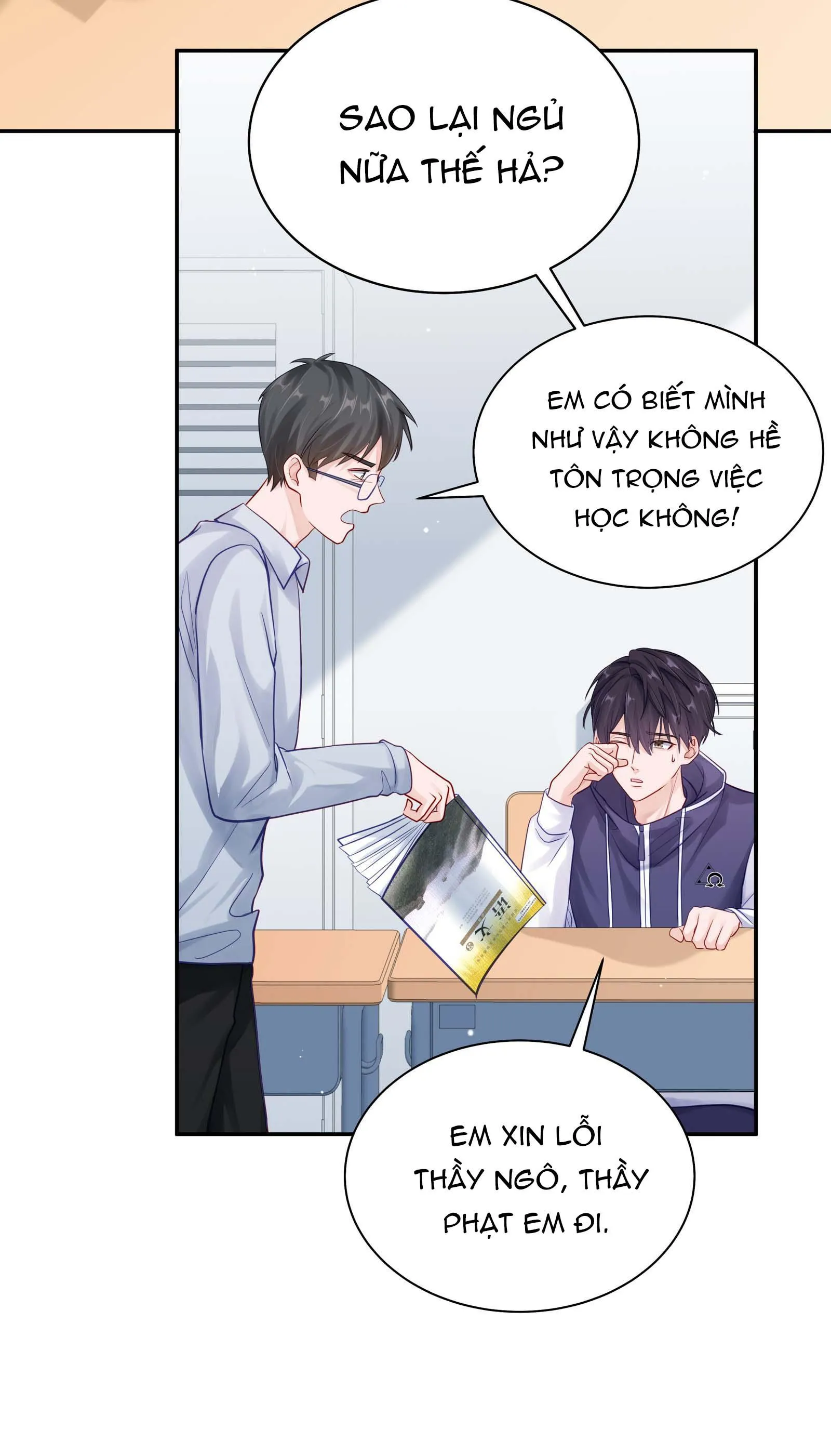 (END) Để Ý Tôi Một Chút Đi Mà Chapter 60 Trang 23