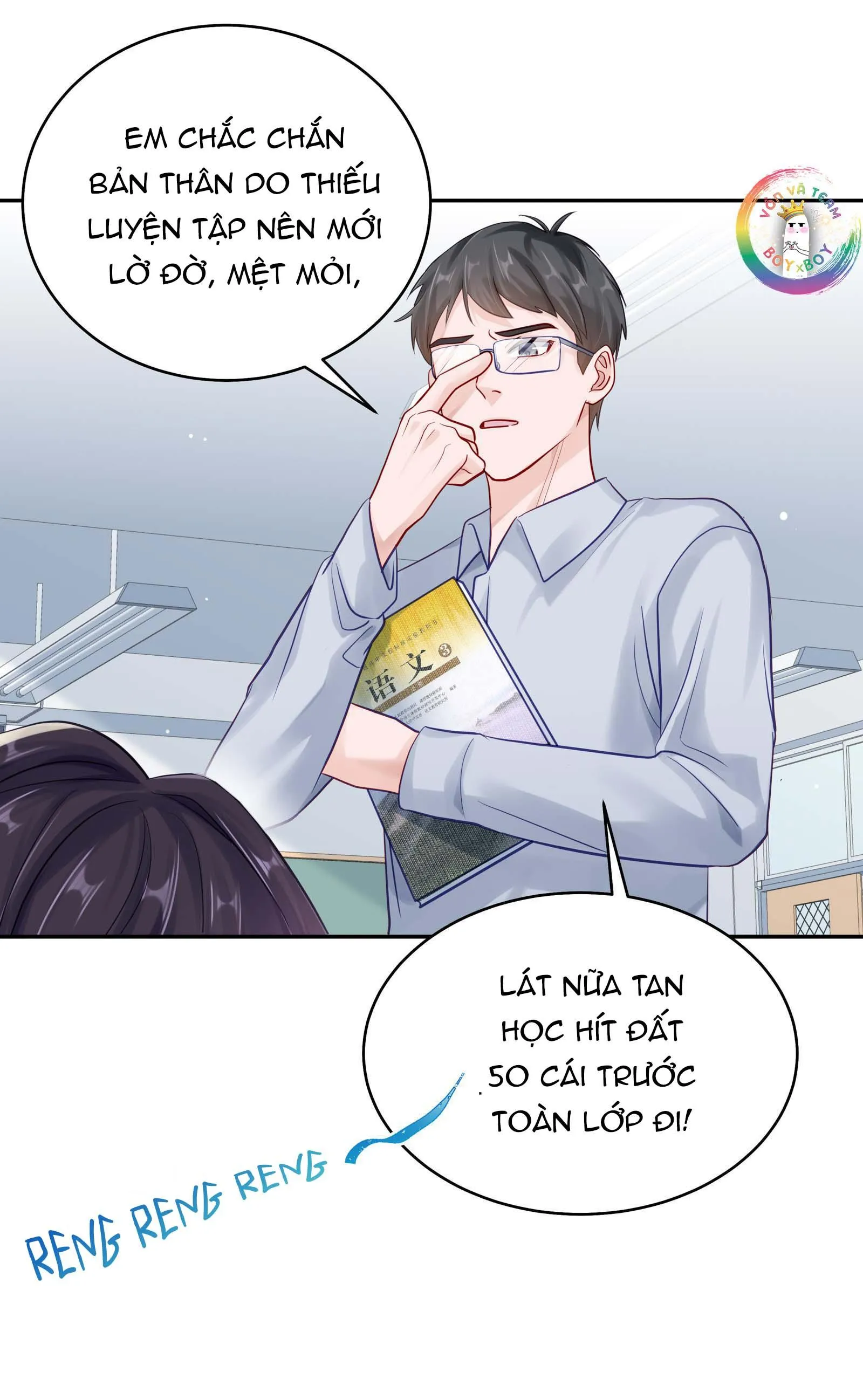 (END) Để Ý Tôi Một Chút Đi Mà Chapter 60 Trang 24