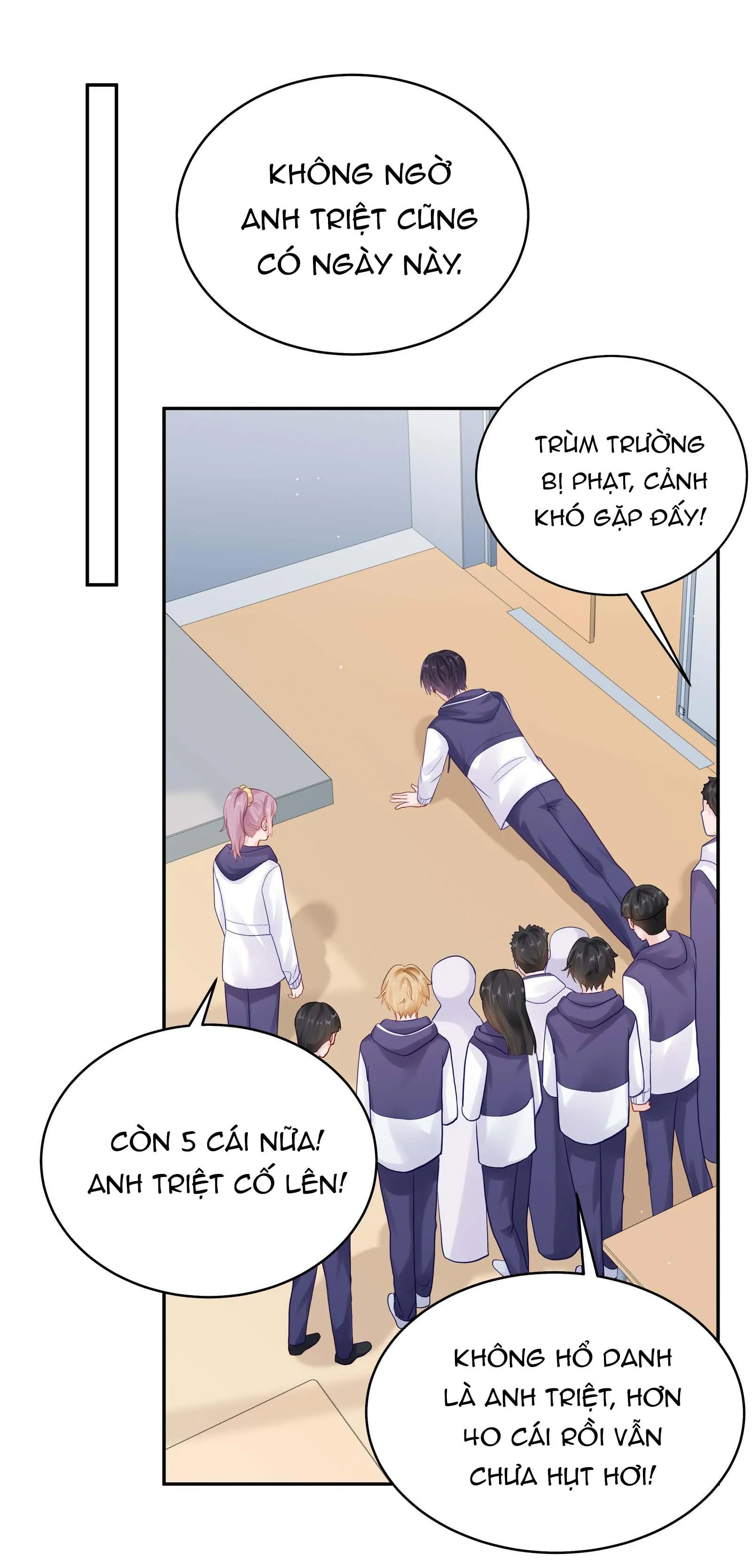 (END) Để Ý Tôi Một Chút Đi Mà Chapter 60 Trang 25