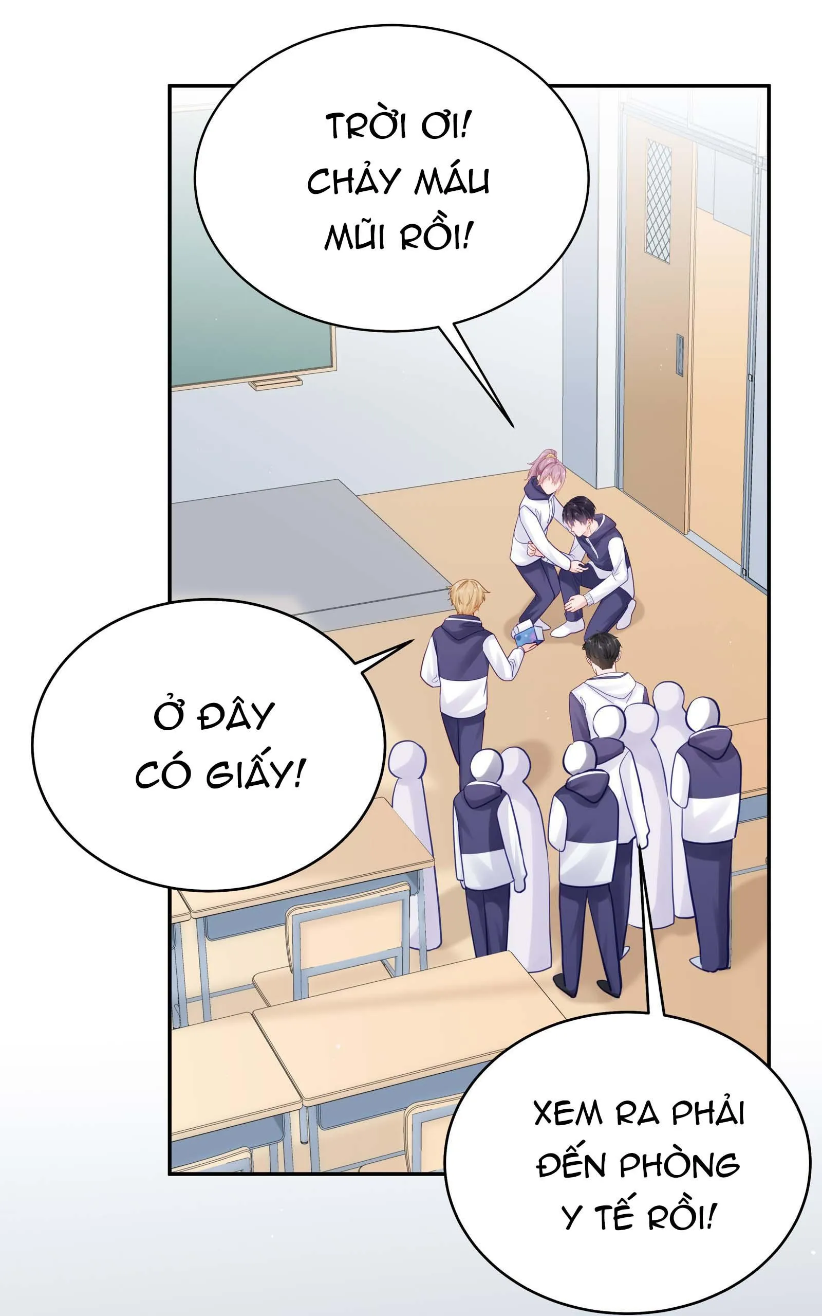 (END) Để Ý Tôi Một Chút Đi Mà Chapter 60 Trang 28