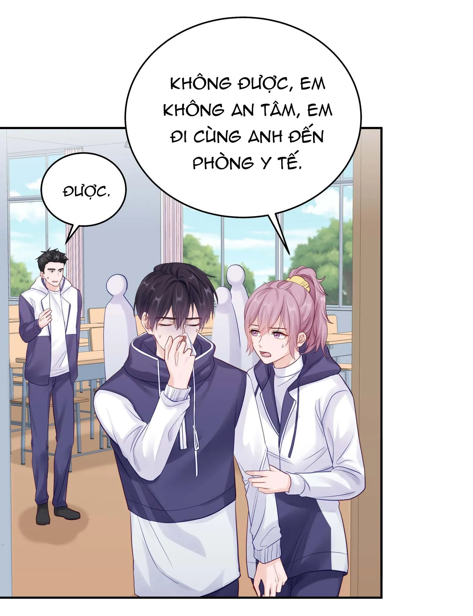 (END) Để Ý Tôi Một Chút Đi Mà Chapter 60 Trang 31