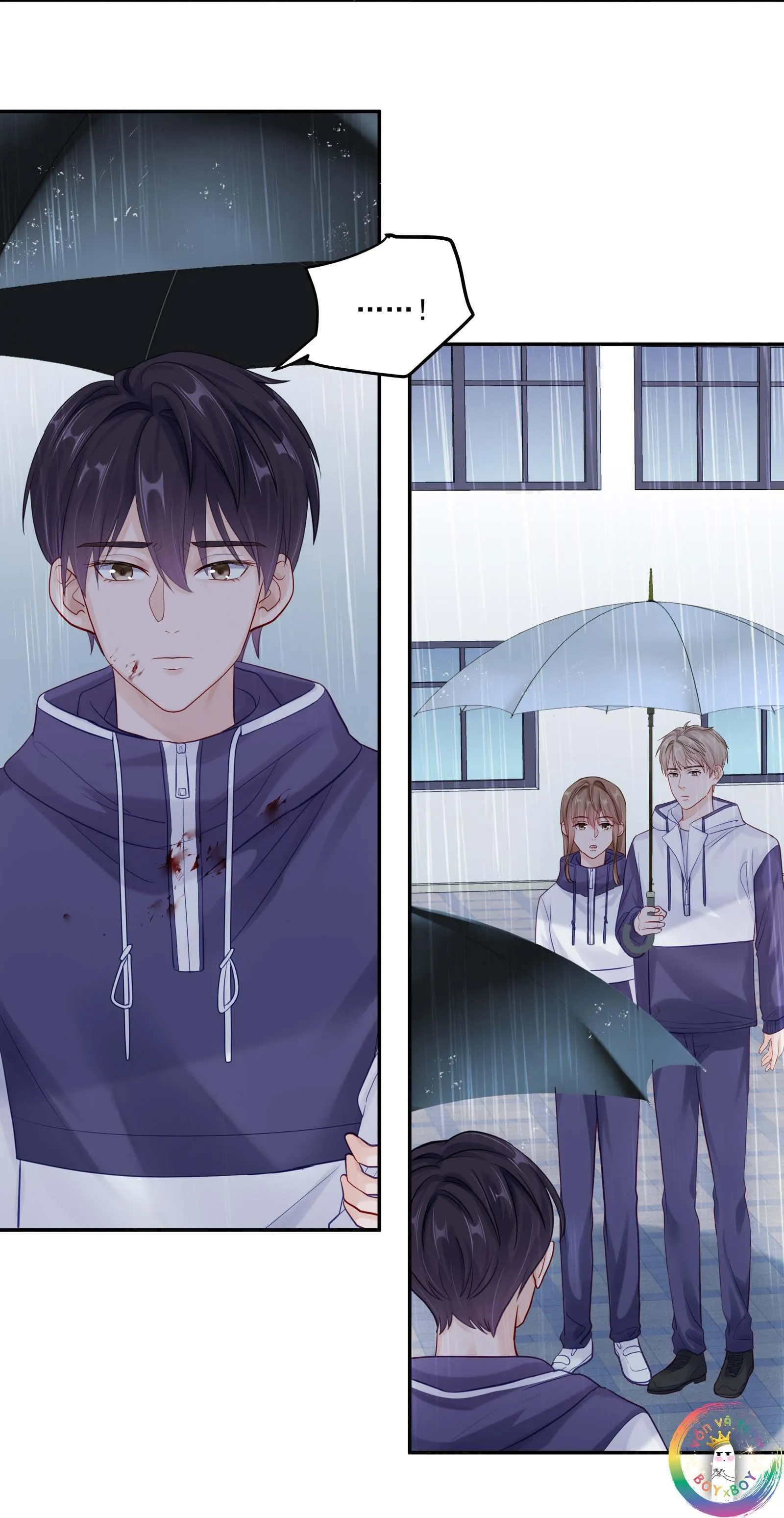 (END) Để Ý Tôi Một Chút Đi Mà Chapter 60 Trang 34