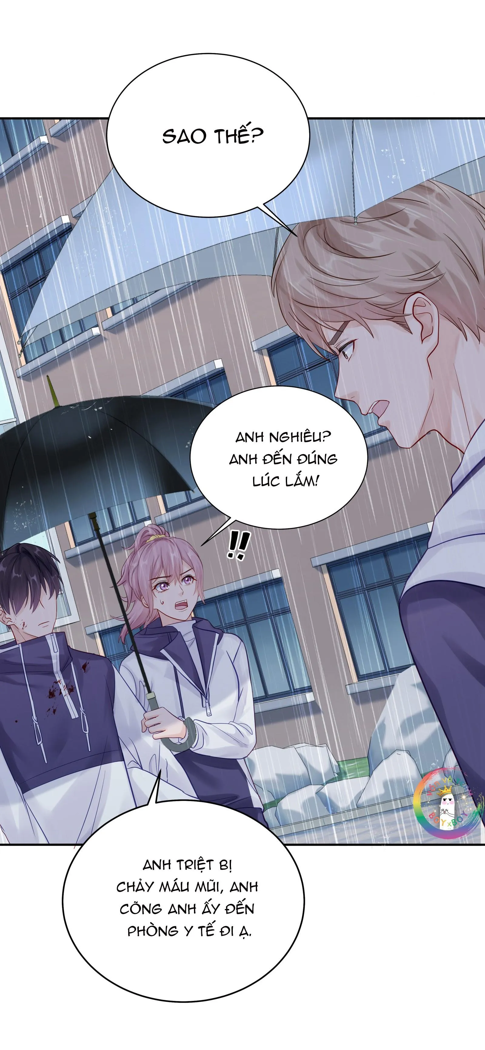 (END) Để Ý Tôi Một Chút Đi Mà Chapter 61 Trang 4