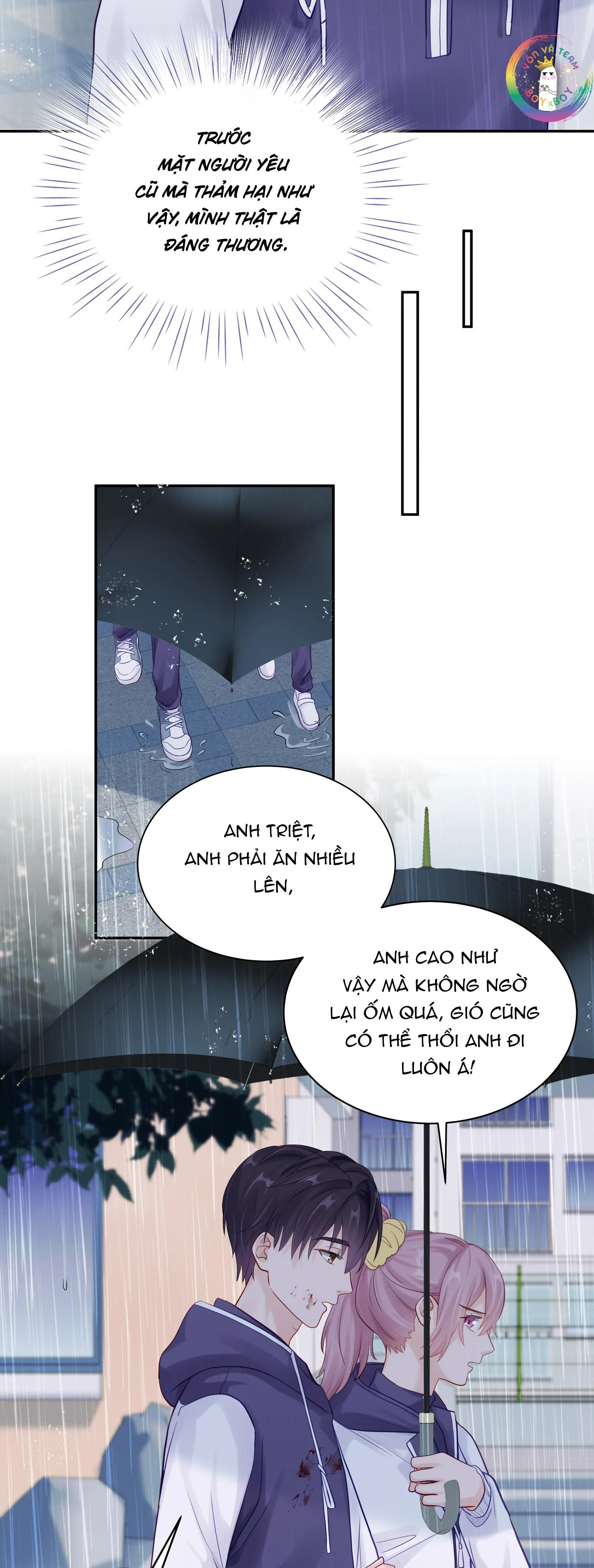 (END) Để Ý Tôi Một Chút Đi Mà Chapter 61 Trang 9