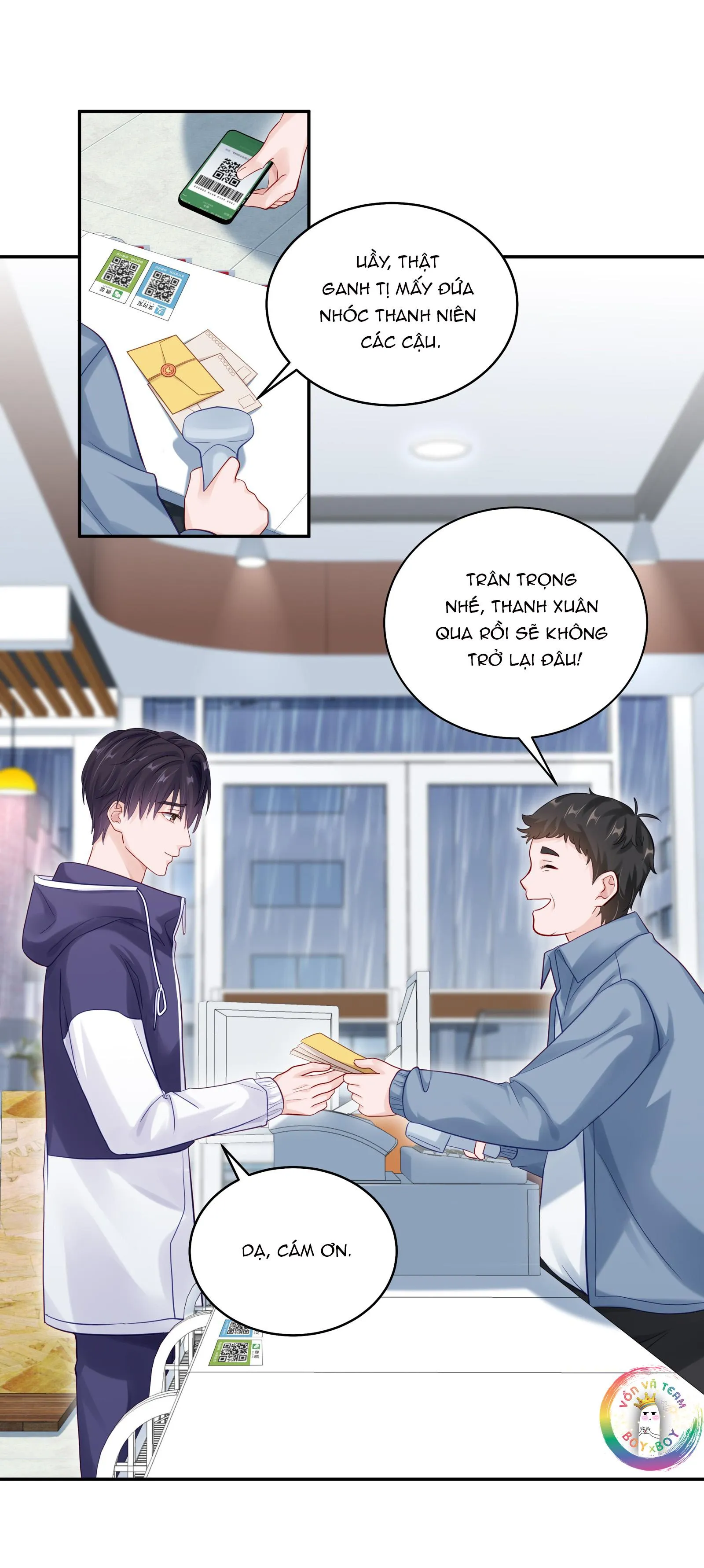 (END) Để Ý Tôi Một Chút Đi Mà Chapter 61 Trang 15