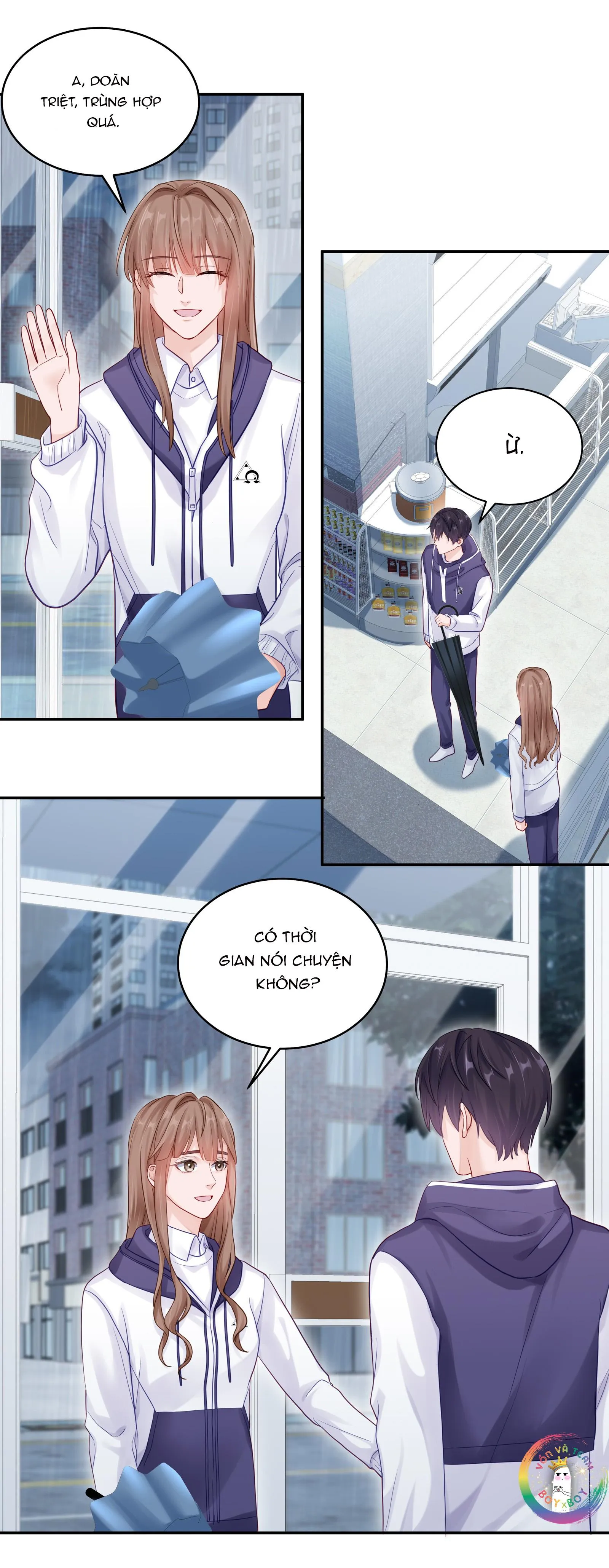 (END) Để Ý Tôi Một Chút Đi Mà Chapter 61 Trang 17