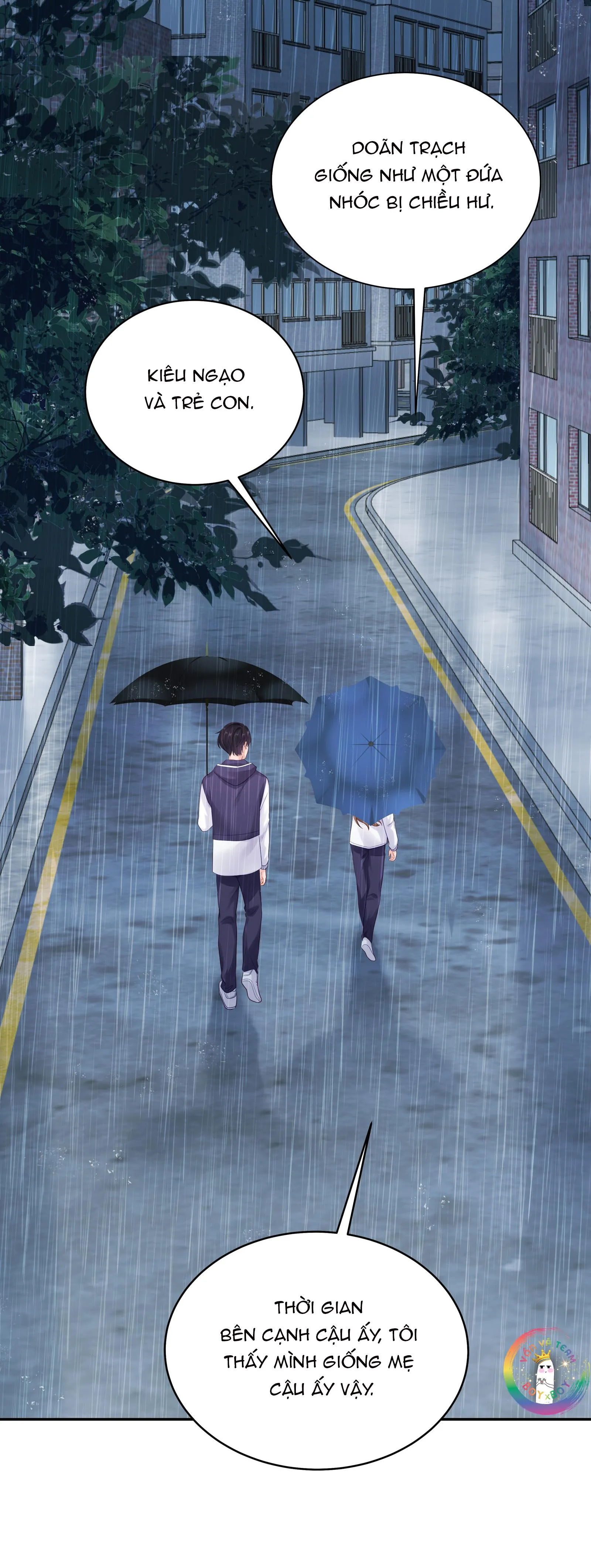 (END) Để Ý Tôi Một Chút Đi Mà Chapter 61 Trang 21