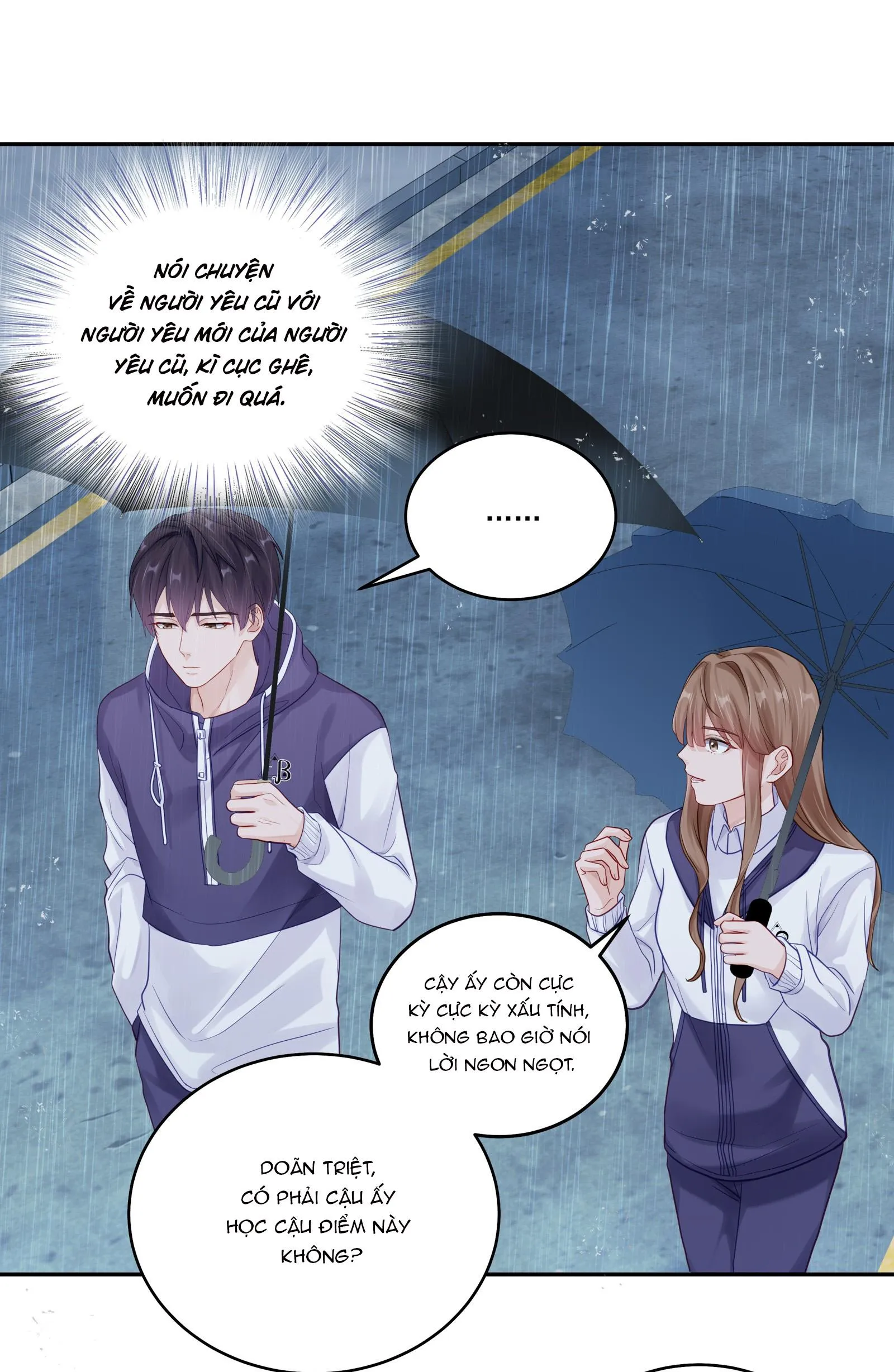 (END) Để Ý Tôi Một Chút Đi Mà Chapter 61 Trang 22