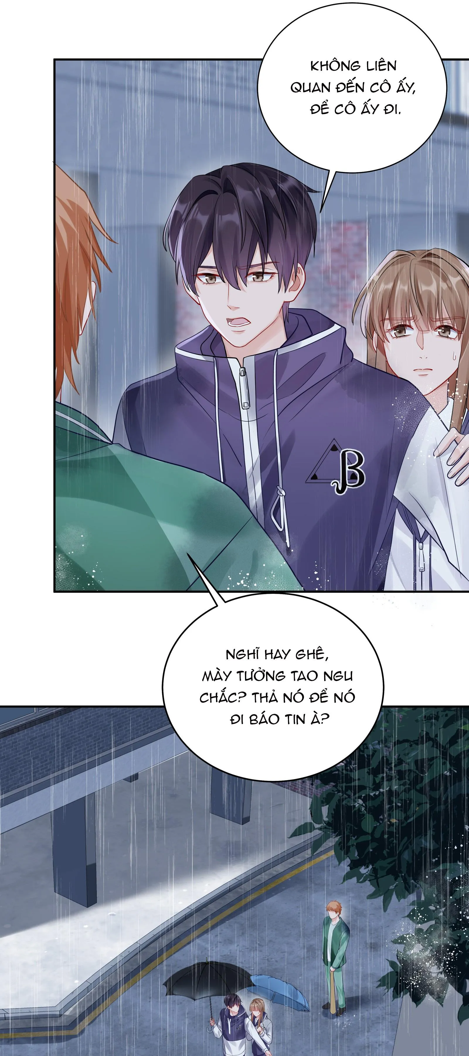 (END) Để Ý Tôi Một Chút Đi Mà Chapter 61 Trang 35