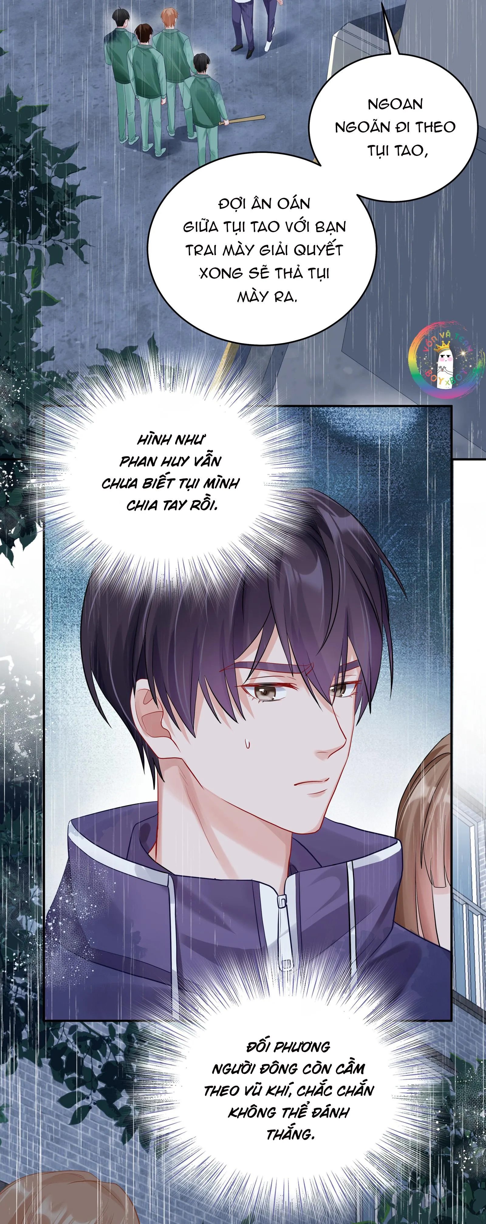 (END) Để Ý Tôi Một Chút Đi Mà Chapter 61 Trang 36