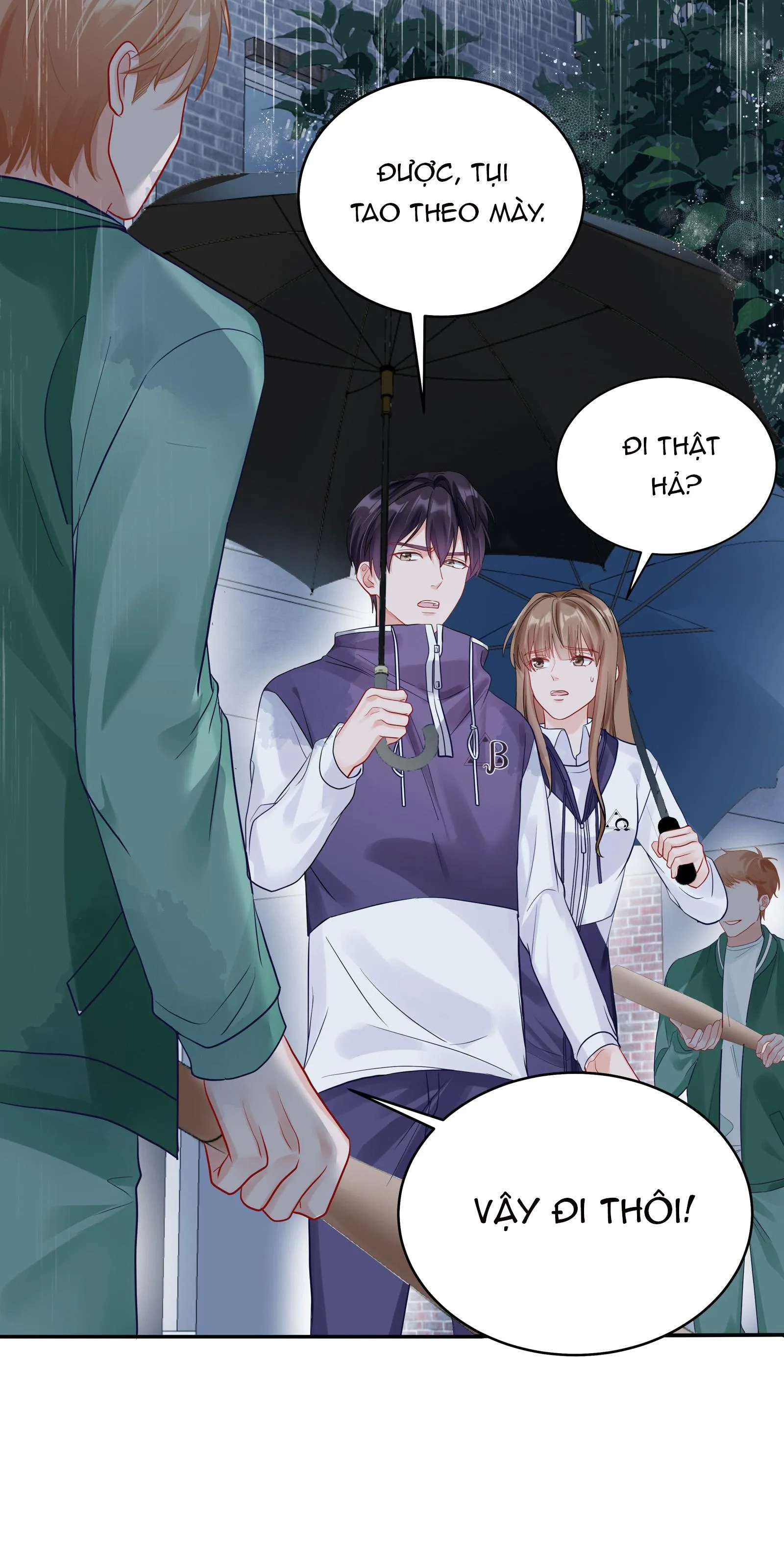 (END) Để Ý Tôi Một Chút Đi Mà Chapter 61 Trang 37