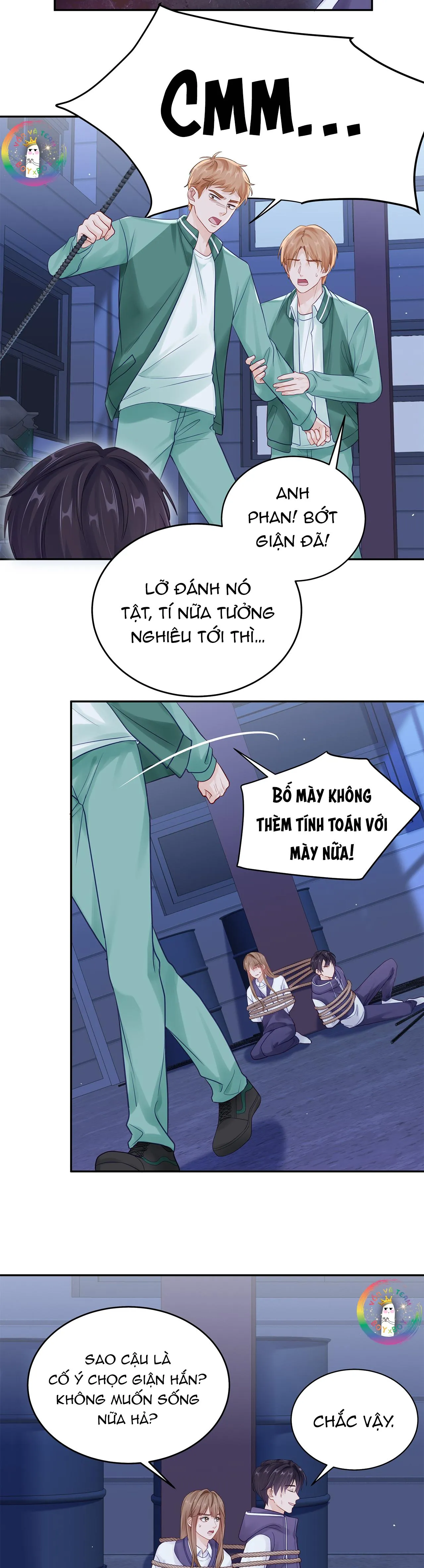 (END) Để Ý Tôi Một Chút Đi Mà Chapter 62 Trang 9