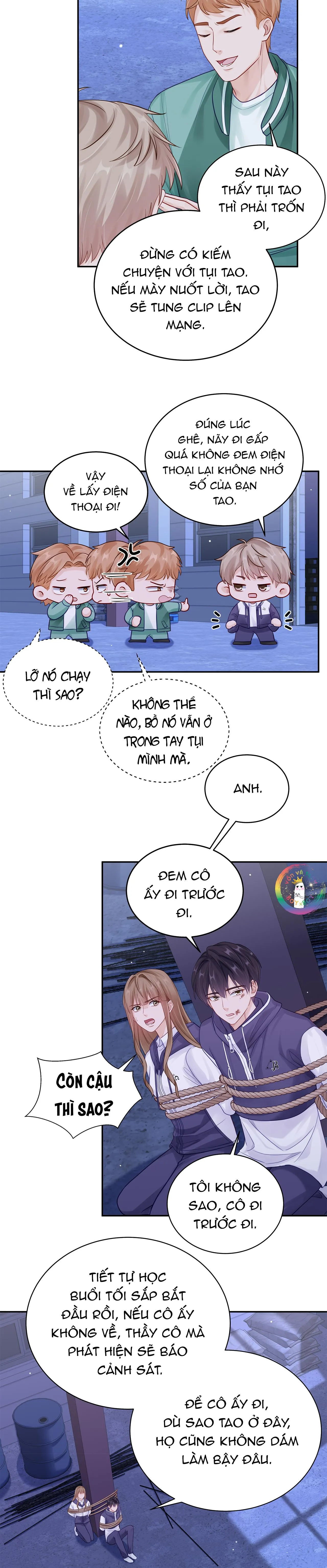 (END) Để Ý Tôi Một Chút Đi Mà Chapter 62 Trang 12