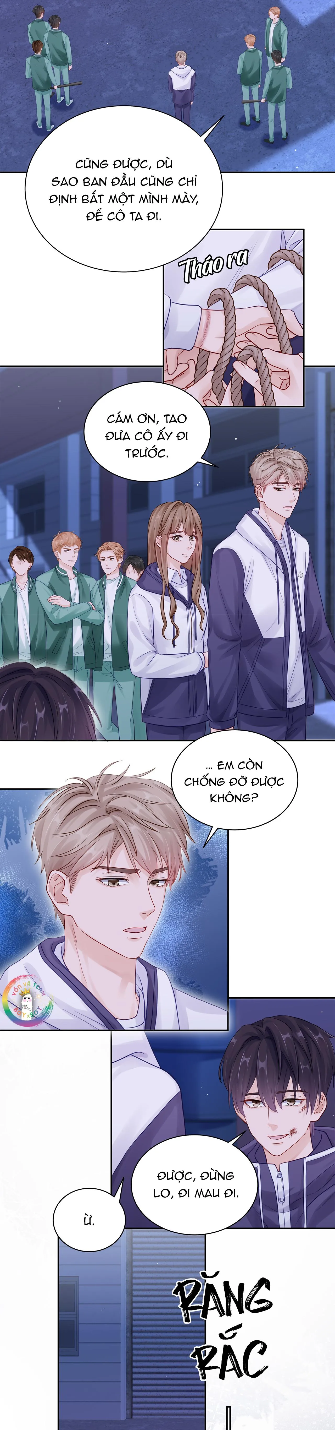 (END) Để Ý Tôi Một Chút Đi Mà Chapter 62 Trang 13