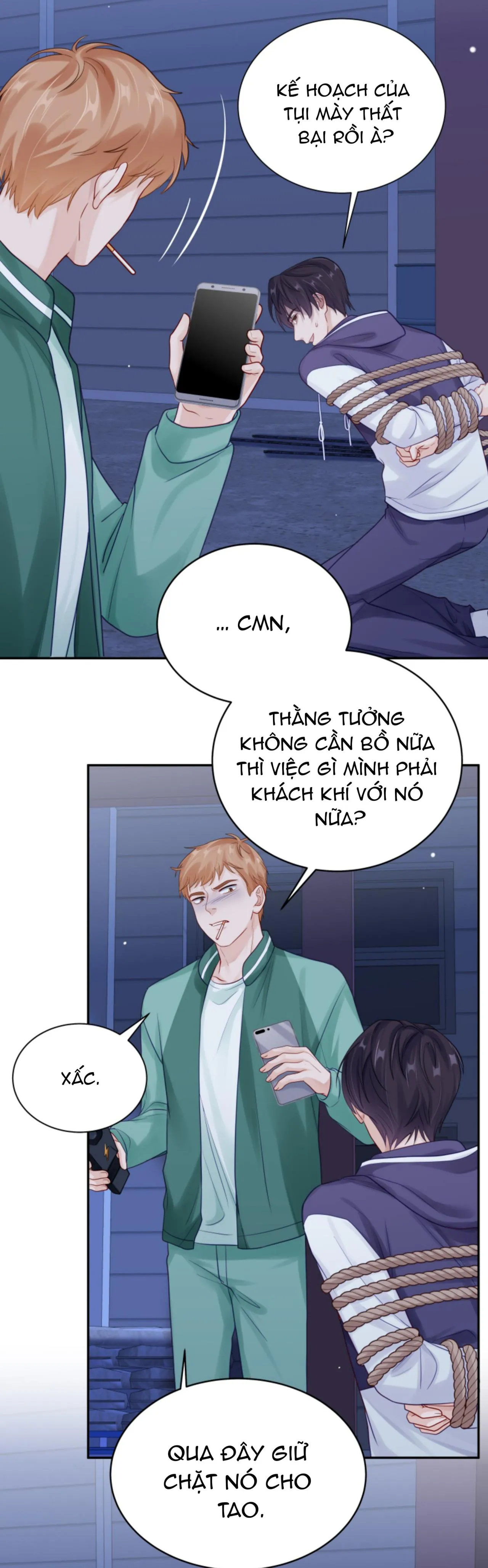 (END) Để Ý Tôi Một Chút Đi Mà Chapter 63 Trang 3